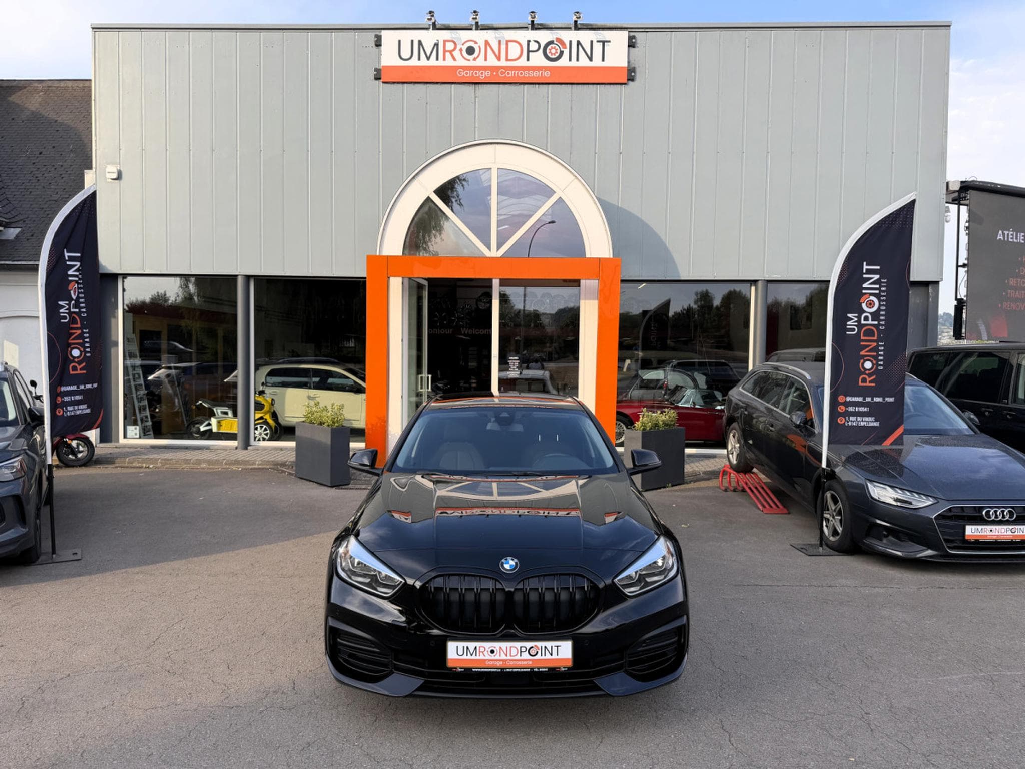 BMW 118 118i BUSINESS PACKAGE, TEMPOMAT, SIEGES CHAUFFANT (2019) - Photo 2