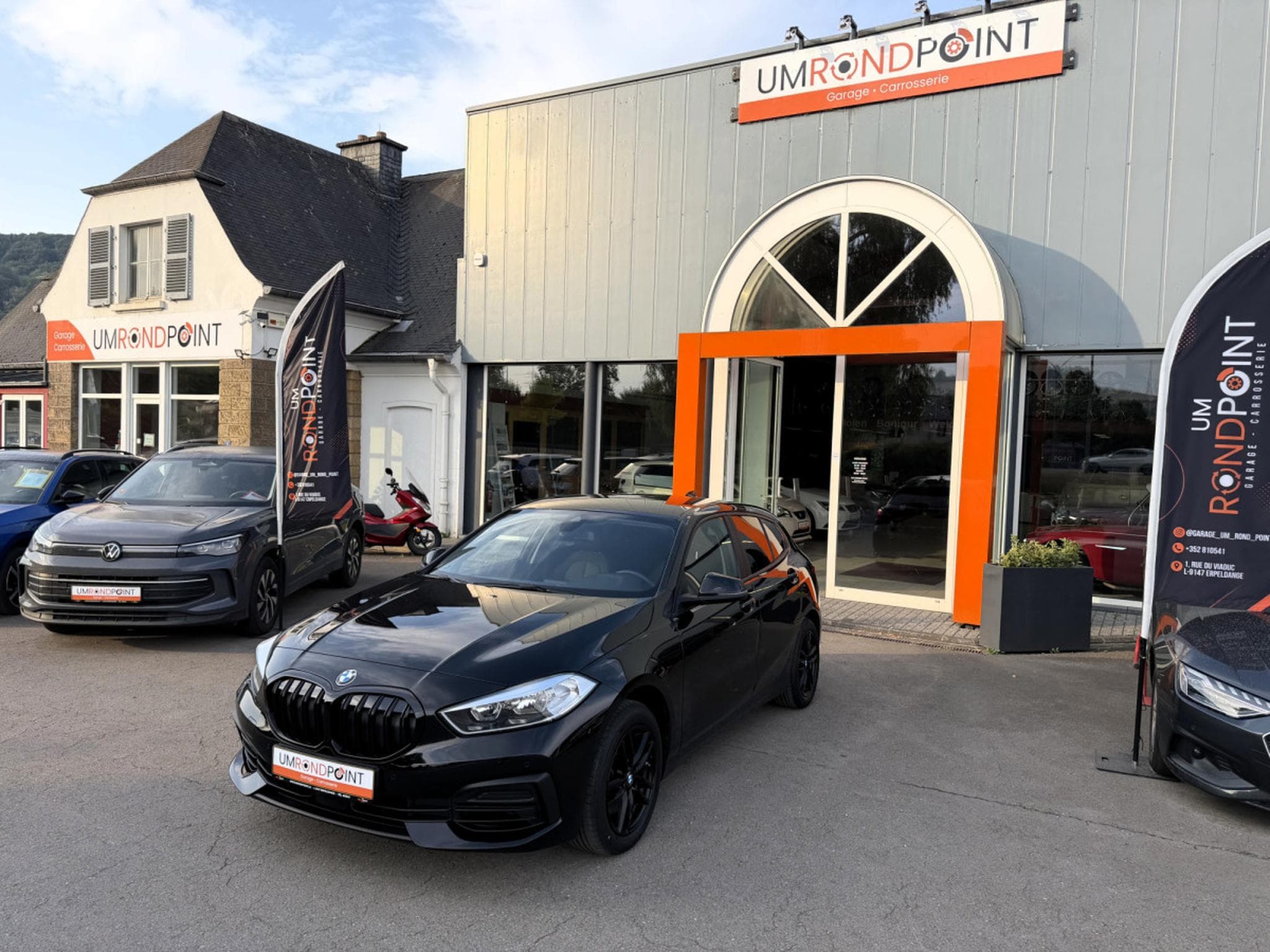 BMW 118 118i BUSINESS PACKAGE, TEMPOMAT, SIEGES CHAUFFANT (2019) - Photo 3