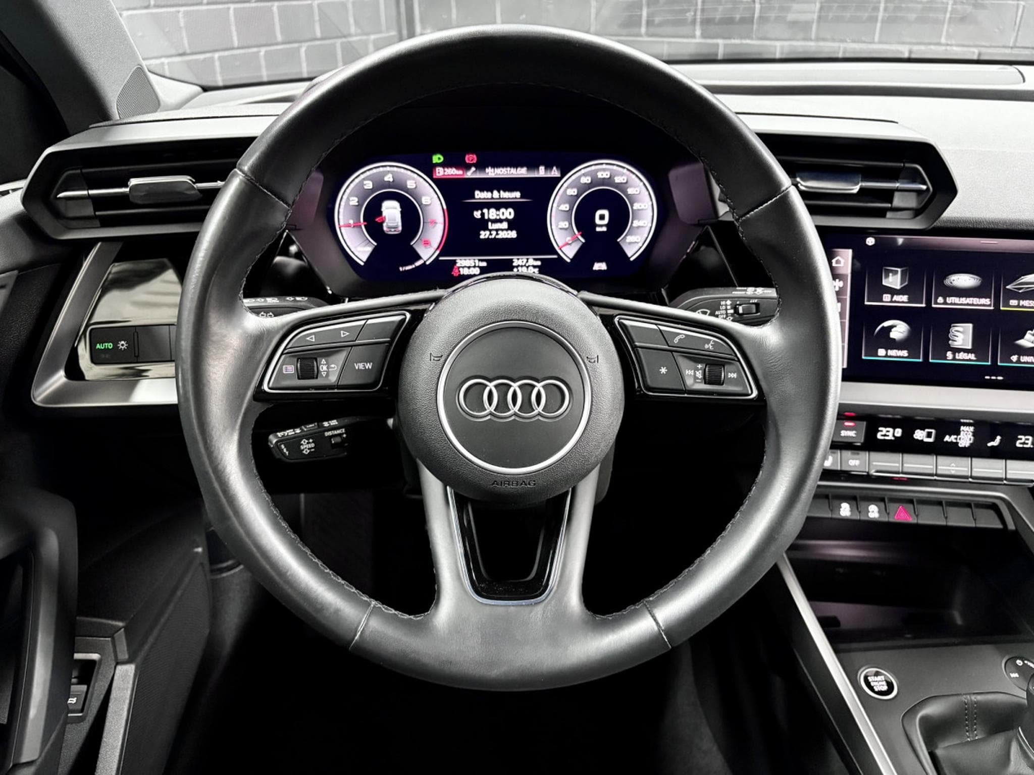 Audi A3 Sportback Advanced 30 TFSI 110 CV *ATTELAGE* * 18" * (2023) - Photo 10
