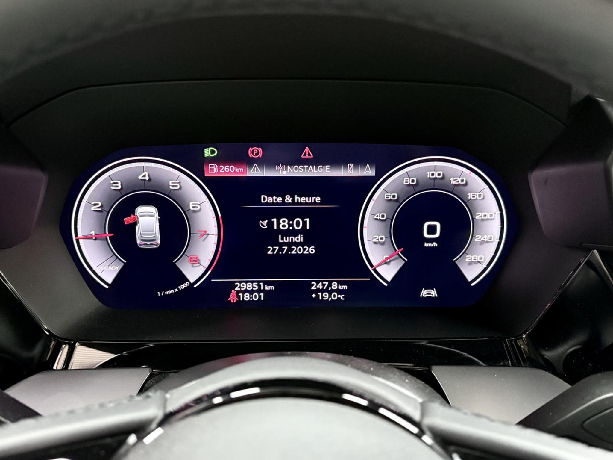 Audi A3 Sportback Advanced 30 TFSI 110 CV *ATTELAGE* * 18" * (2023) - Photo 13