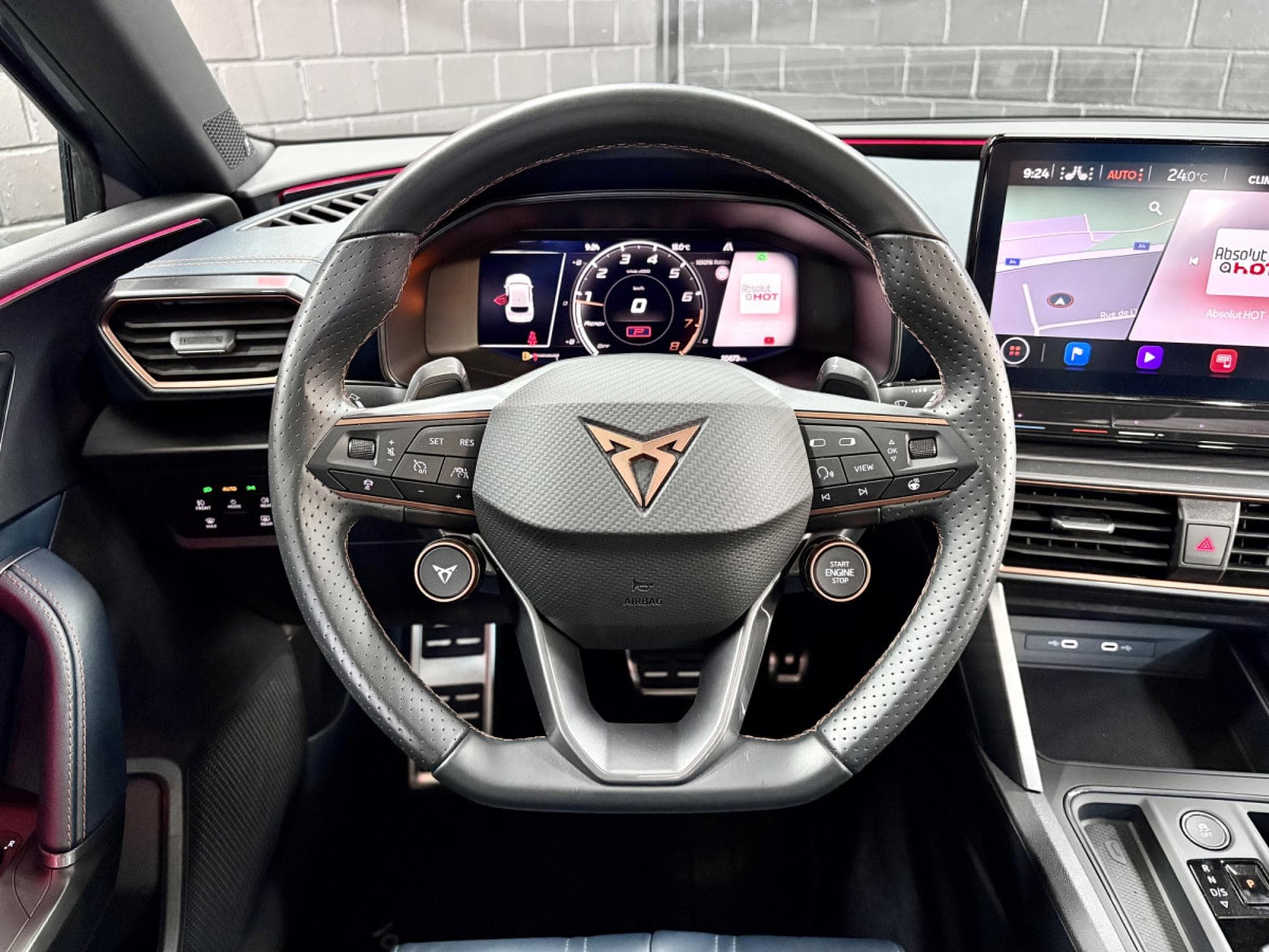 Cupra Leon VZ CUP 2.0 TSI 300CV * PANO * VSS * BEATS * CARBONE * (2024) - Foto 10