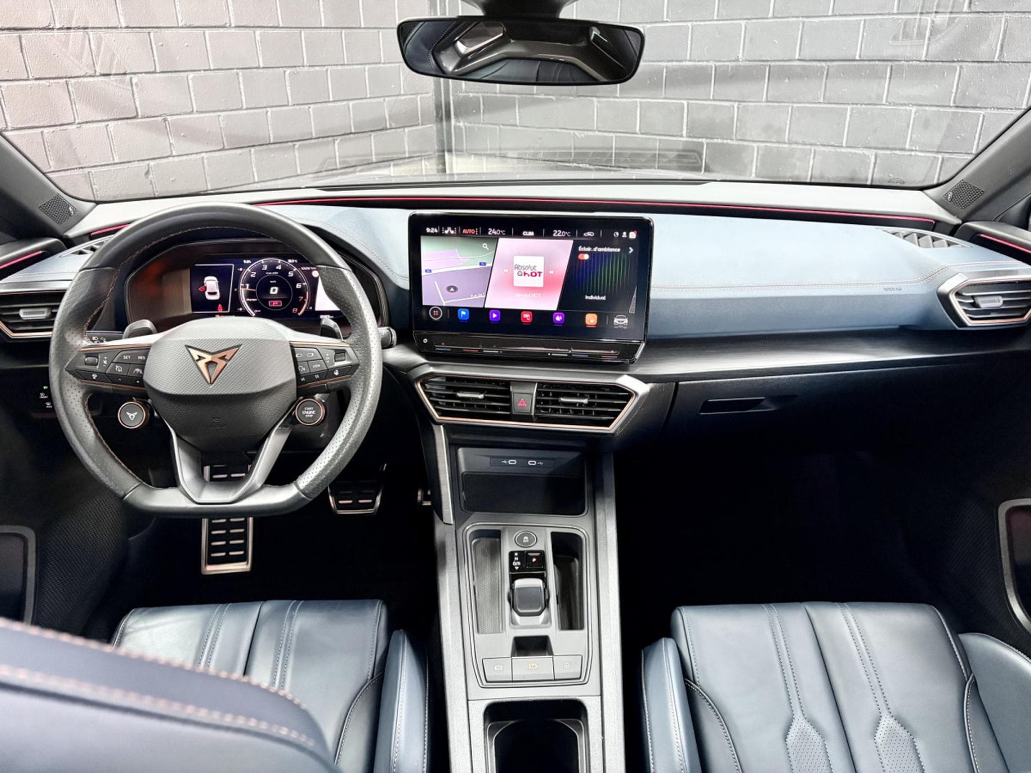 Cupra Leon VZ CUP 2.0 TSI 300CV * PANO * VSS * BEATS * CARBONE * (2024) - Foto 9