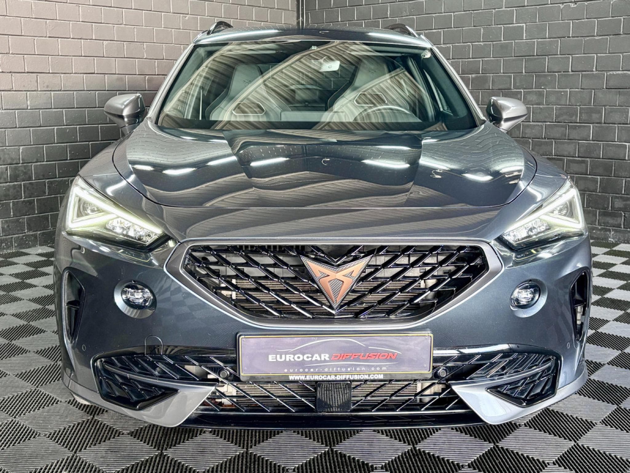 Cupra Formentor VZ 245CV eHybrid PHEV DSG6 * CUIR* VSS * CAM * (2023) - Foto 2