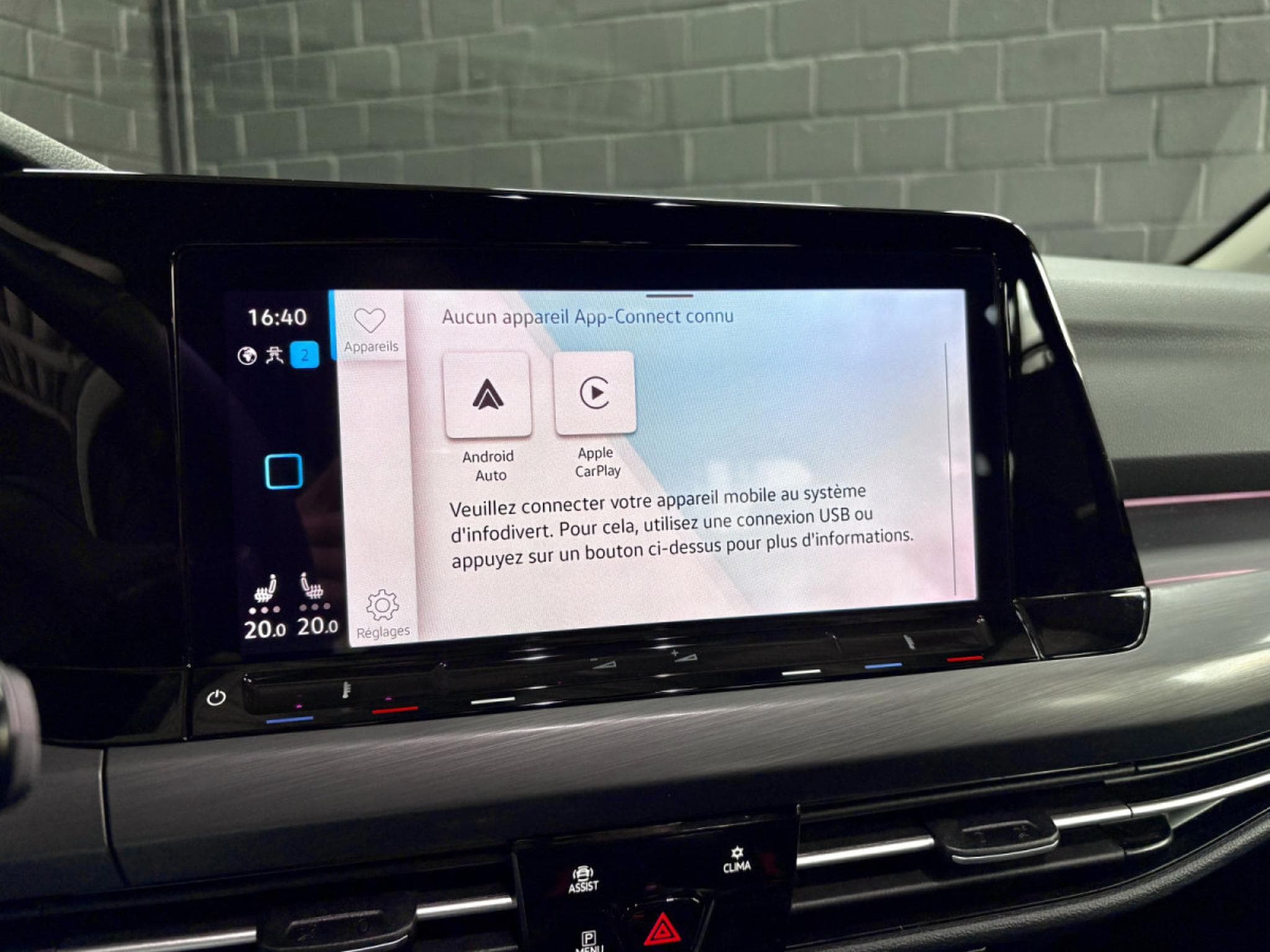 VW Golf Style 1.5 TSI 130 CV BVM6 *BERGAMO* MASSAGE* CARPLAY * (2024) - Foto 16