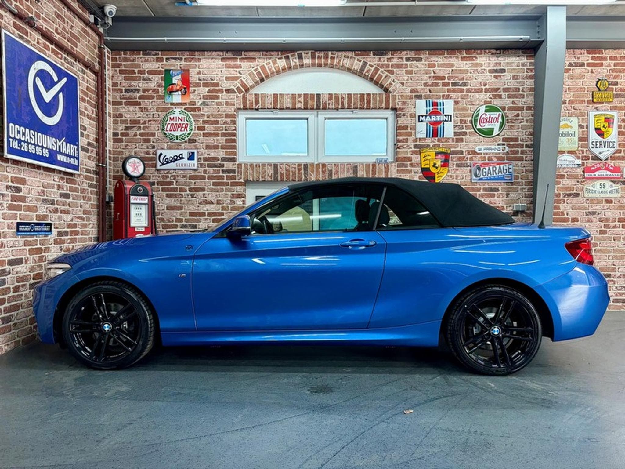 BMW 220 220dA Cabrio 2.0 190cv Auto M-SPORT (2020) - Photo 7