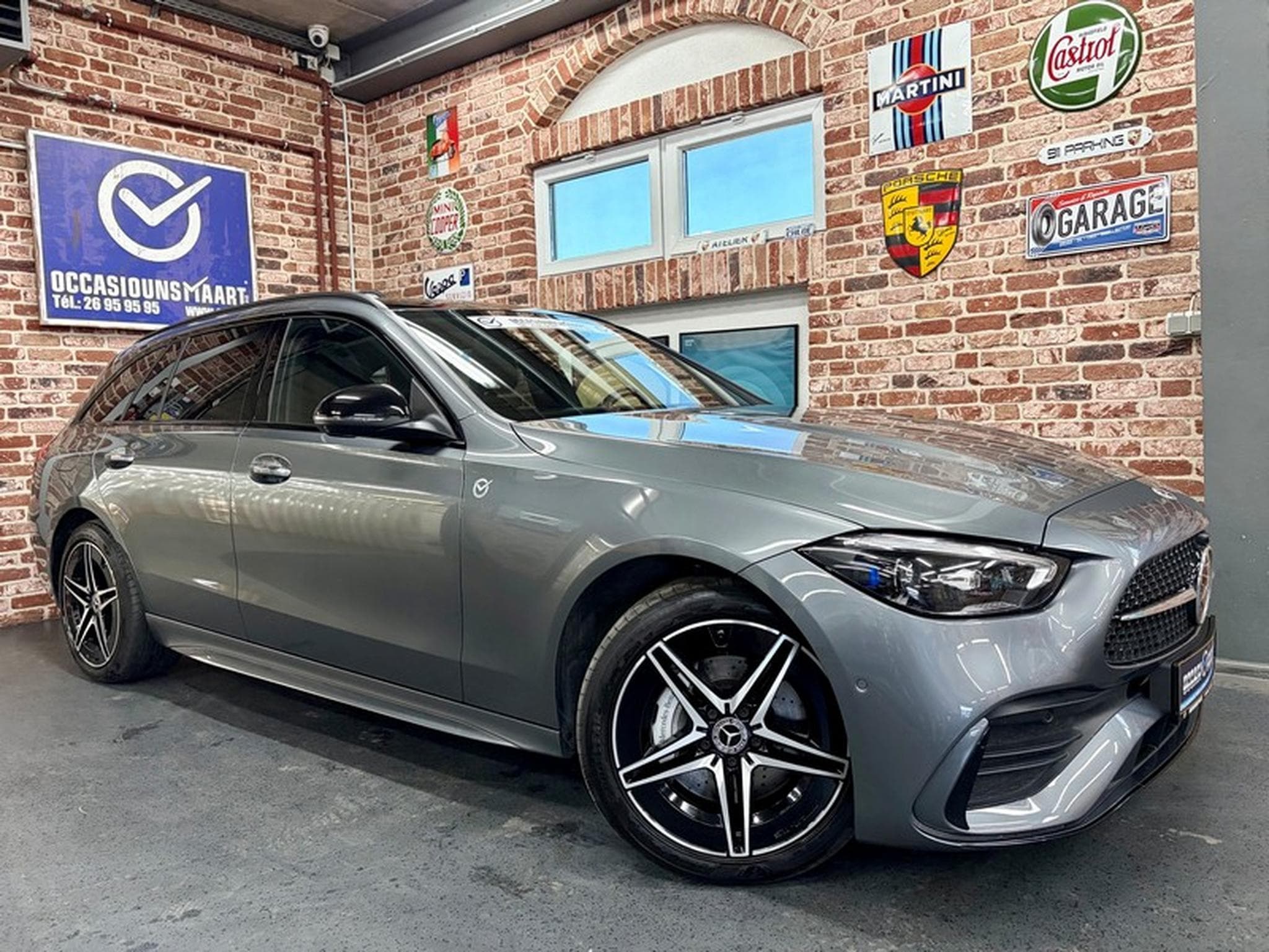 Mercedes C 300 C 300e Break 2.0 204cv Auto AMG-LINE (2023) - Photo 1