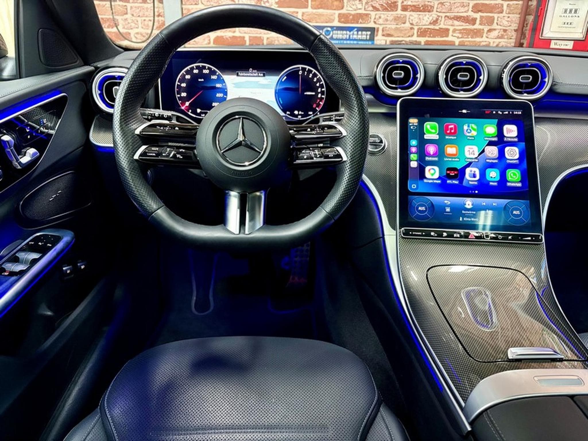 Mercedes C 300 C 300e Break 2.0 204cv Auto AMG-LINE (2023) - Photo 4