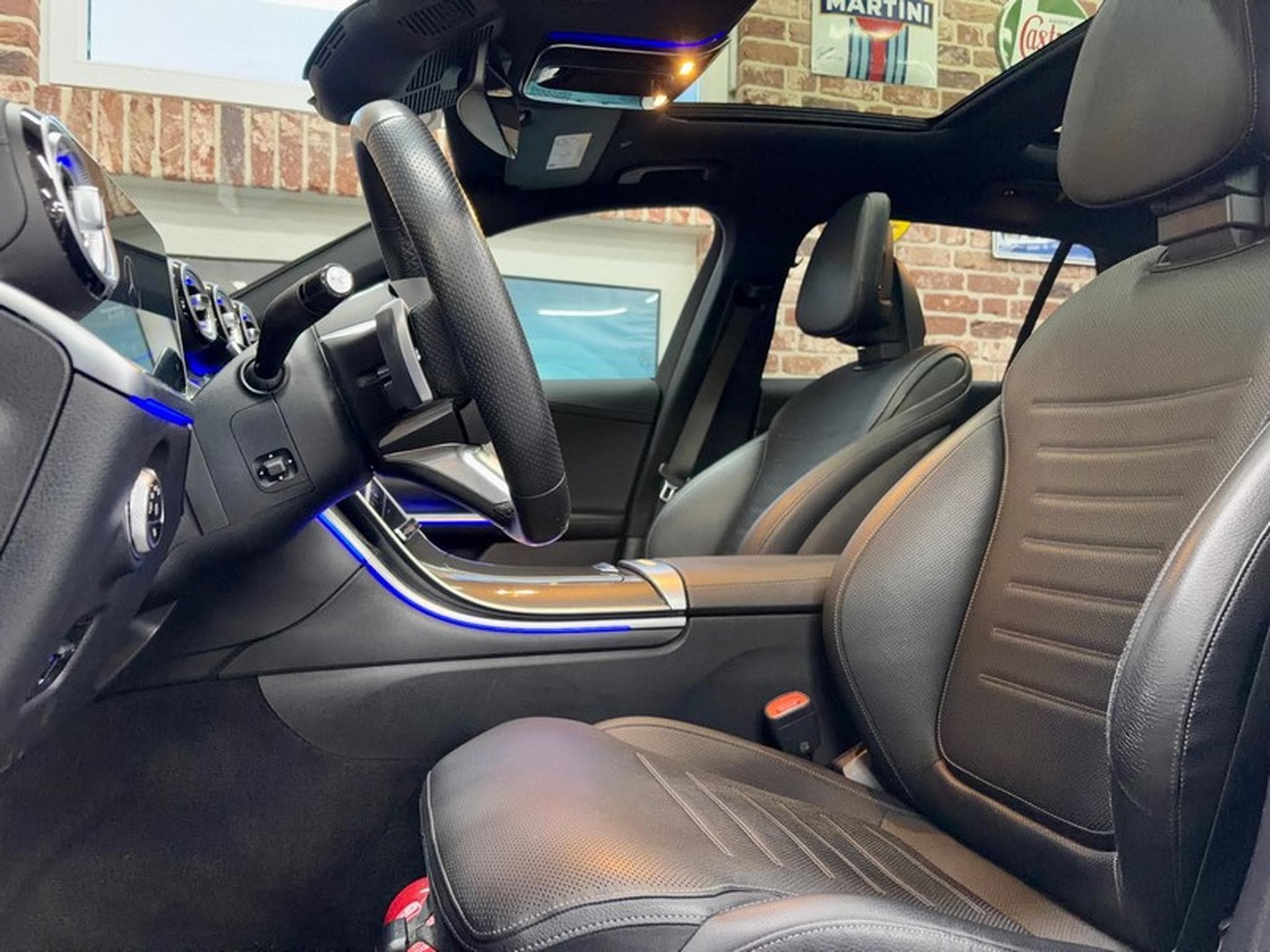 Mercedes C 300 C 300e Break 2.0 204cv Auto AMG-LINE (2023) - Photo 5
