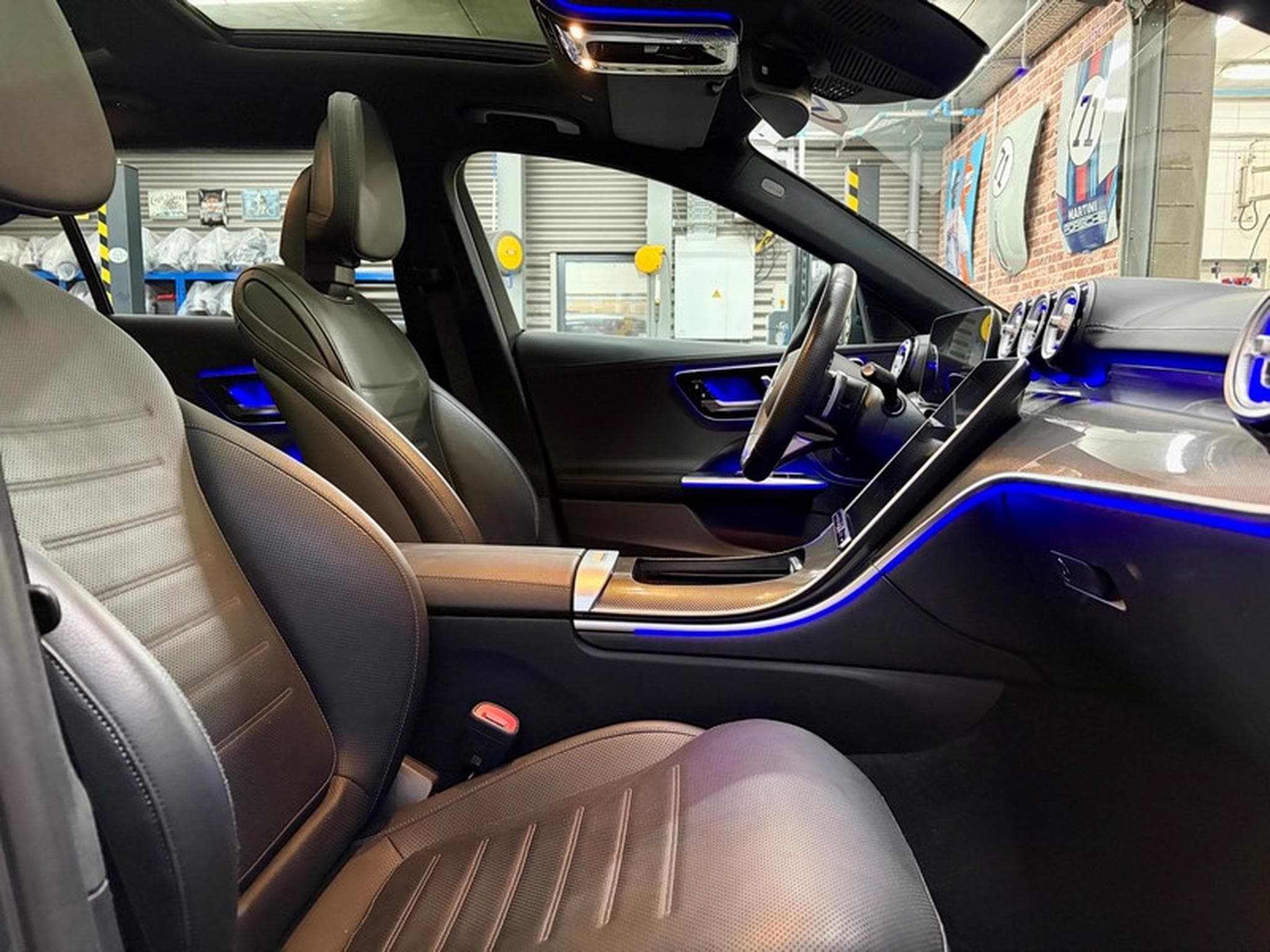 Mercedes C 300 C 300e Break 2.0 204cv Auto AMG-LINE (2023) - Photo 8
