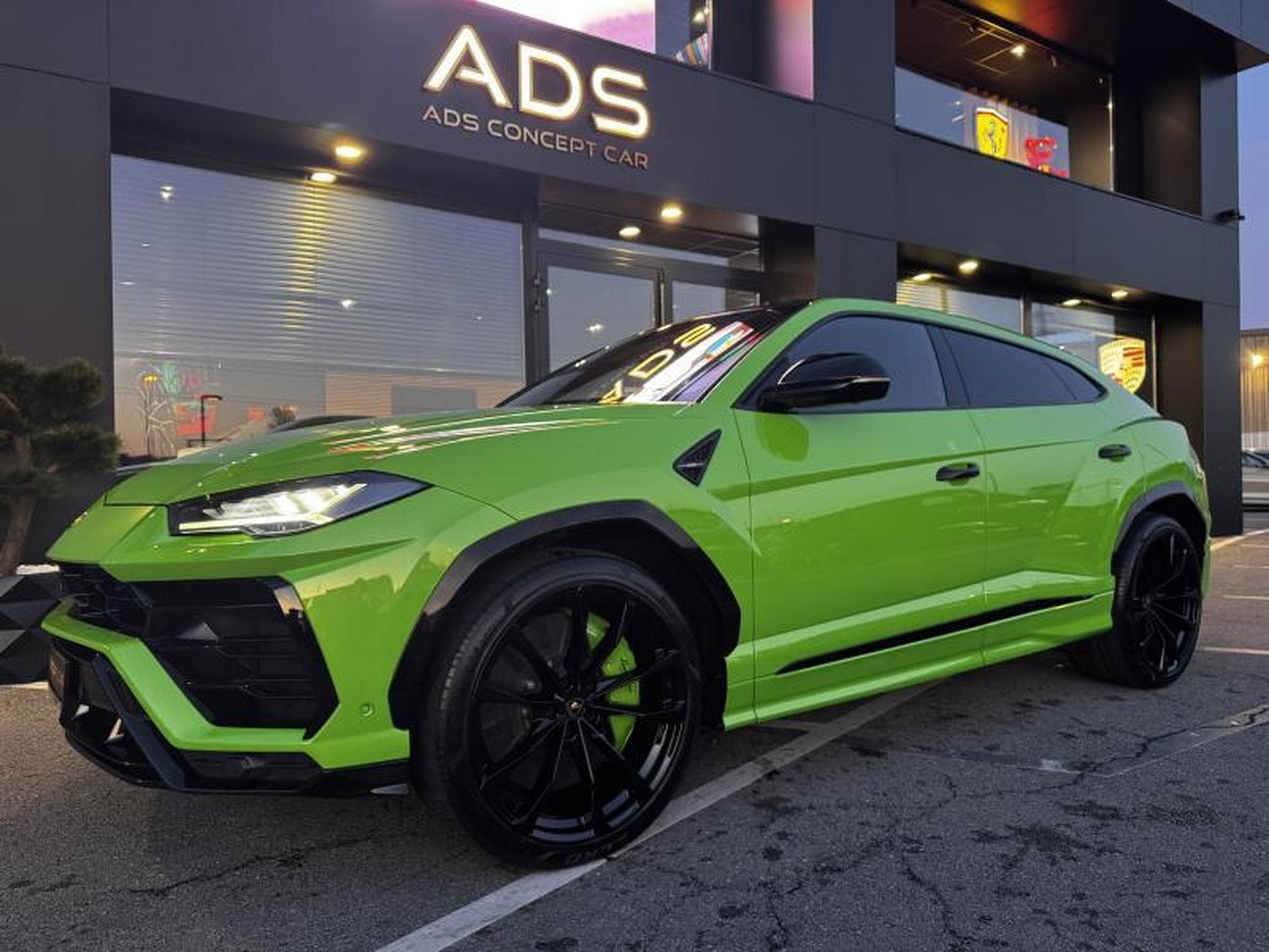 Lamborghini Urus 4.0 V8 650Ch (2022) - Photo 4