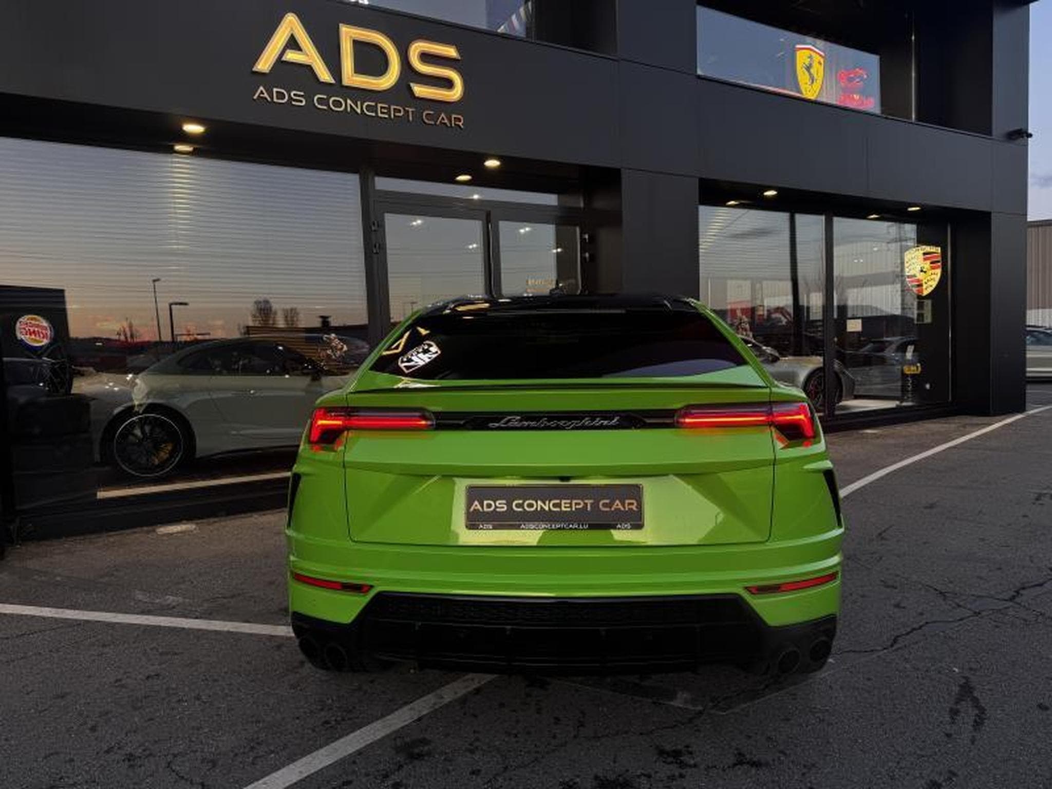 Lamborghini Urus 4.0 V8 650Ch (2022) - Photo 5