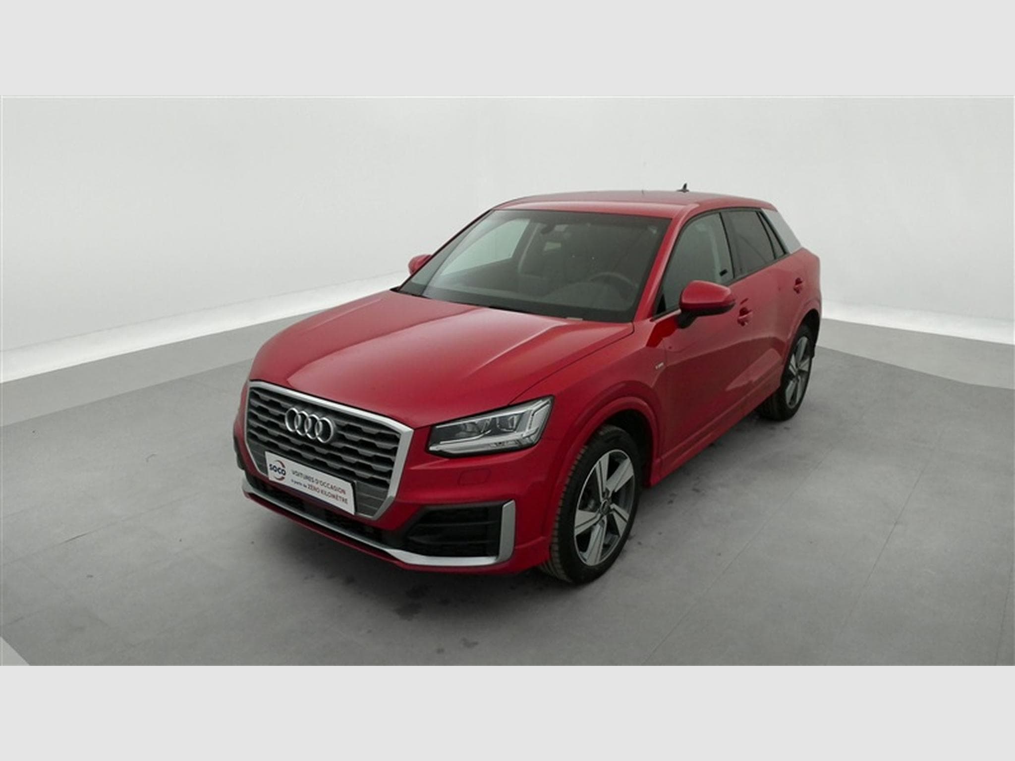 Audi Q2 30 TDI  S-Line S-Tronic Cuir / Navi Cockpit / Led (2020) - Photo 1