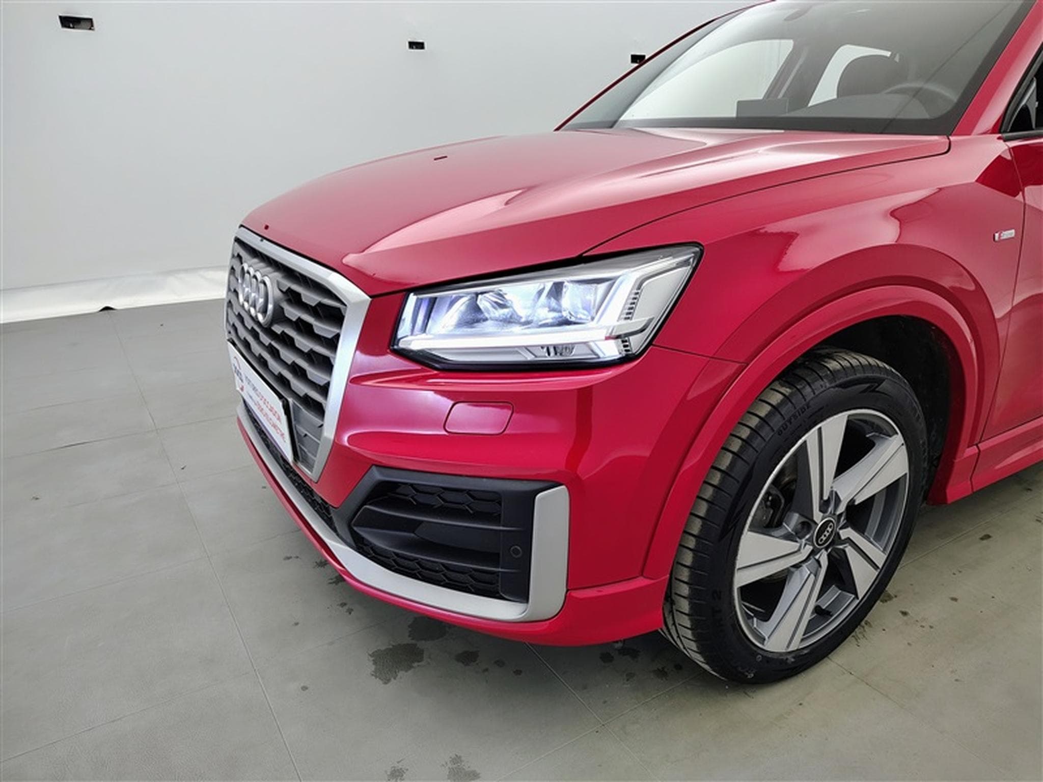 Audi Q2 30 TDI  S-Line S-Tronic Cuir / Navi Cockpit / Led (2020) - Photo 15