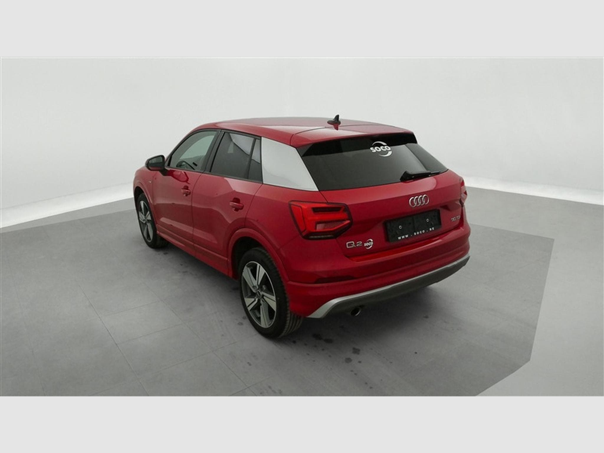 Audi Q2 30 TDI  S-Line S-Tronic Cuir / Navi Cockpit / Led (2020) - Photo 2