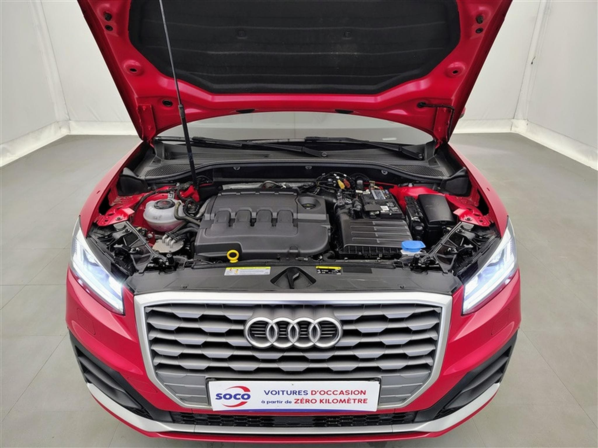 Audi Q2 30 TDI  S-Line S-Tronic Cuir / Navi Cockpit / Led (2020) - Photo 20
