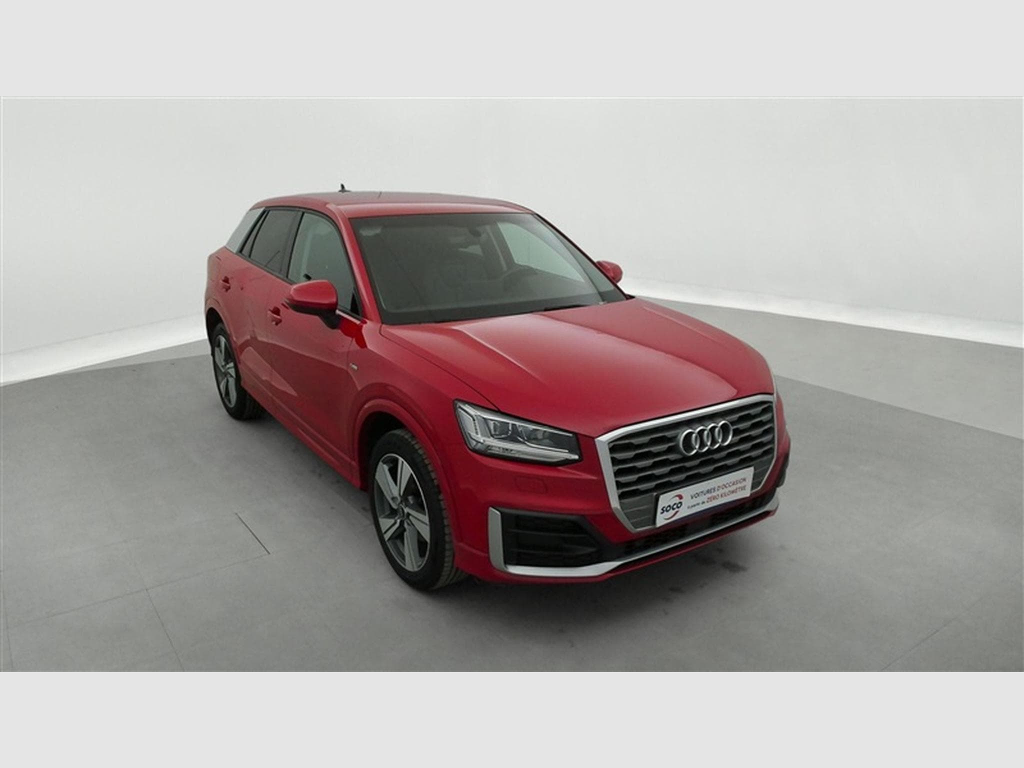 Audi Q2 30 TDI  S-Line S-Tronic Cuir / Navi Cockpit / Led (2020) - Photo 23