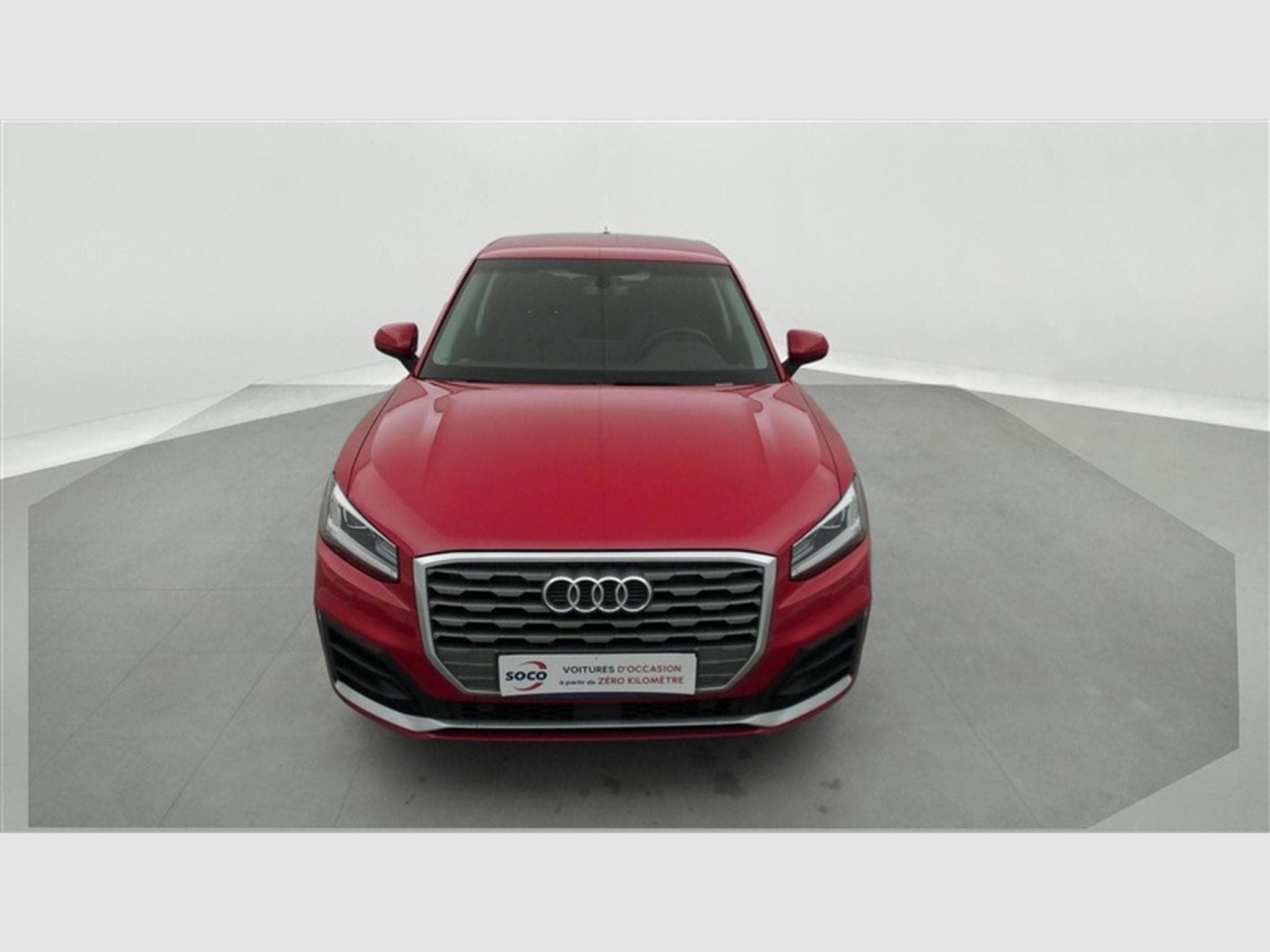 Audi Q2 30 TDI  S-Line S-Tronic Cuir / Navi Cockpit / Led (2020) - Photo 4