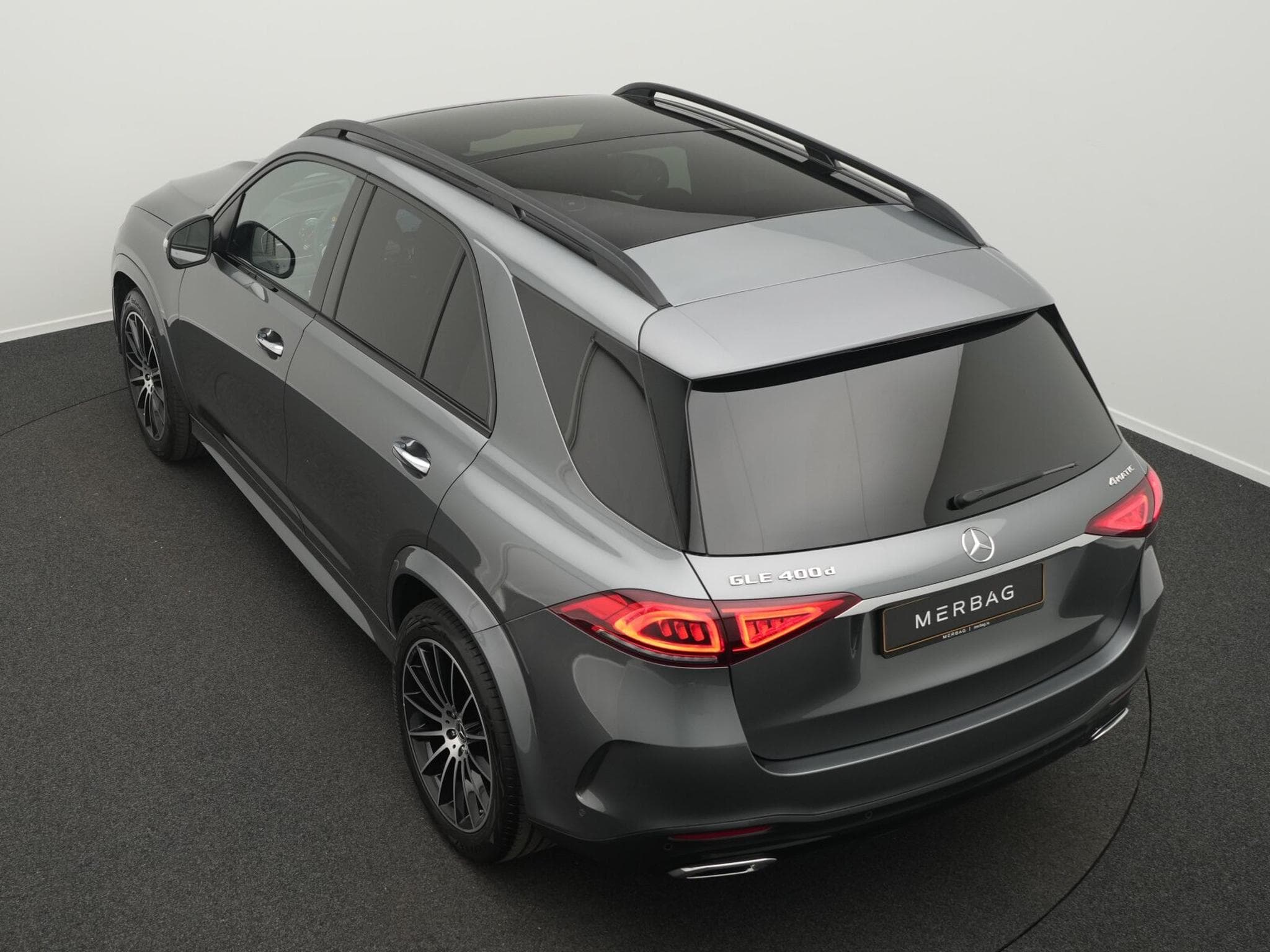 Mercedes GLE 400 d 4MATIC (2021) - Photo 13