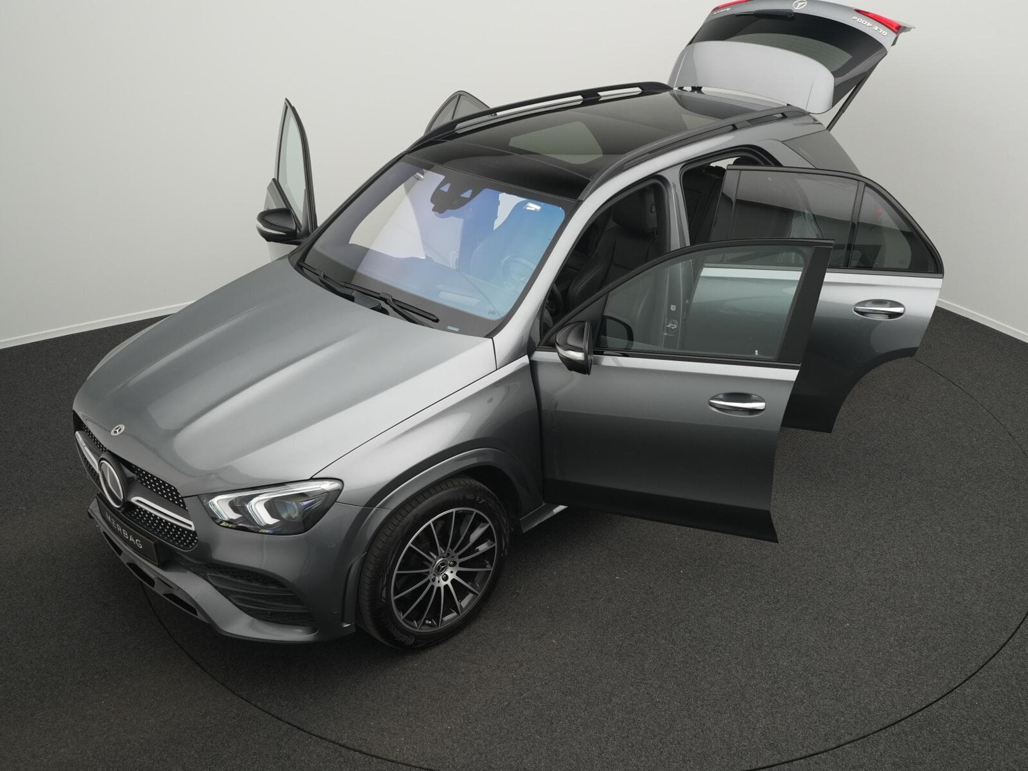 Mercedes GLE 400 d 4MATIC (2021) - Photo 14