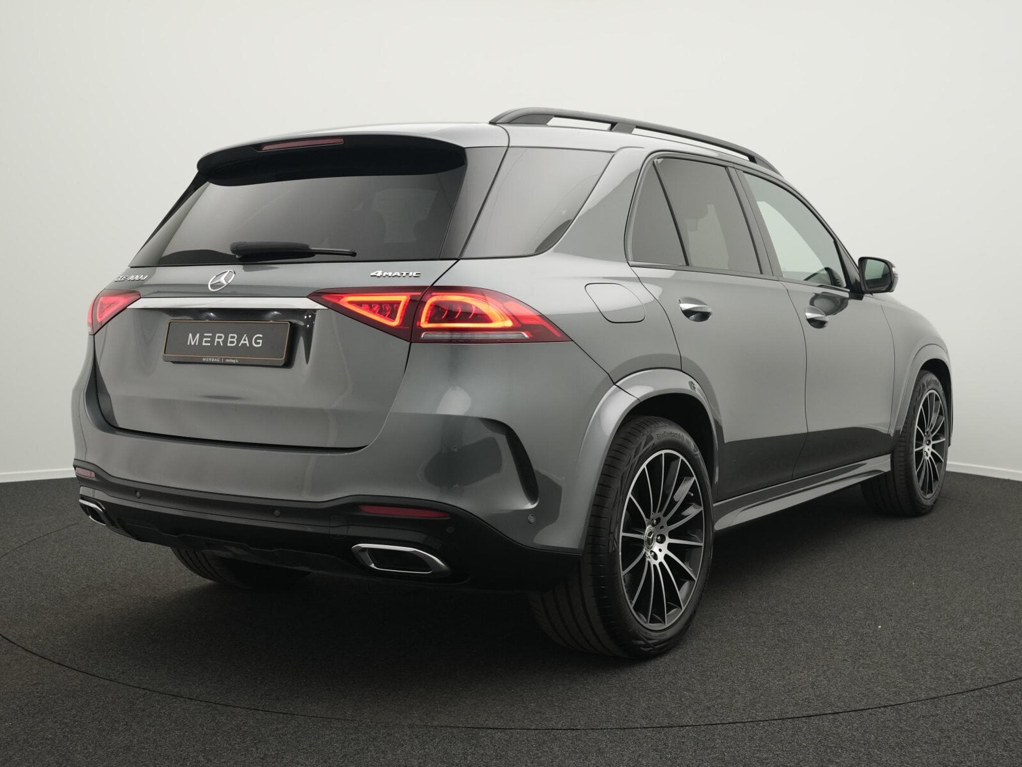 Mercedes GLE 400 d 4MATIC (2021) - Photo 3