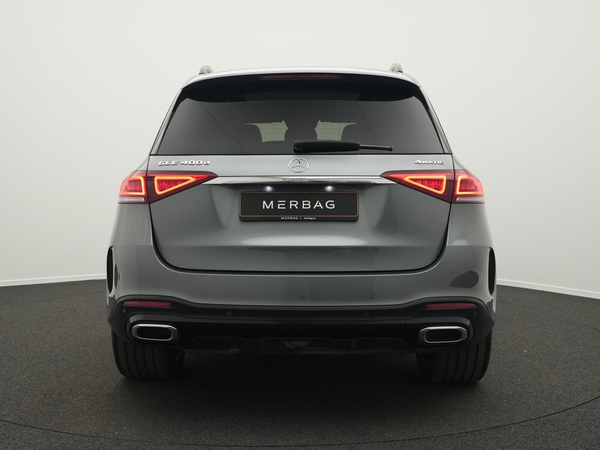 Mercedes GLE 400 d 4MATIC (2021) - Photo 4