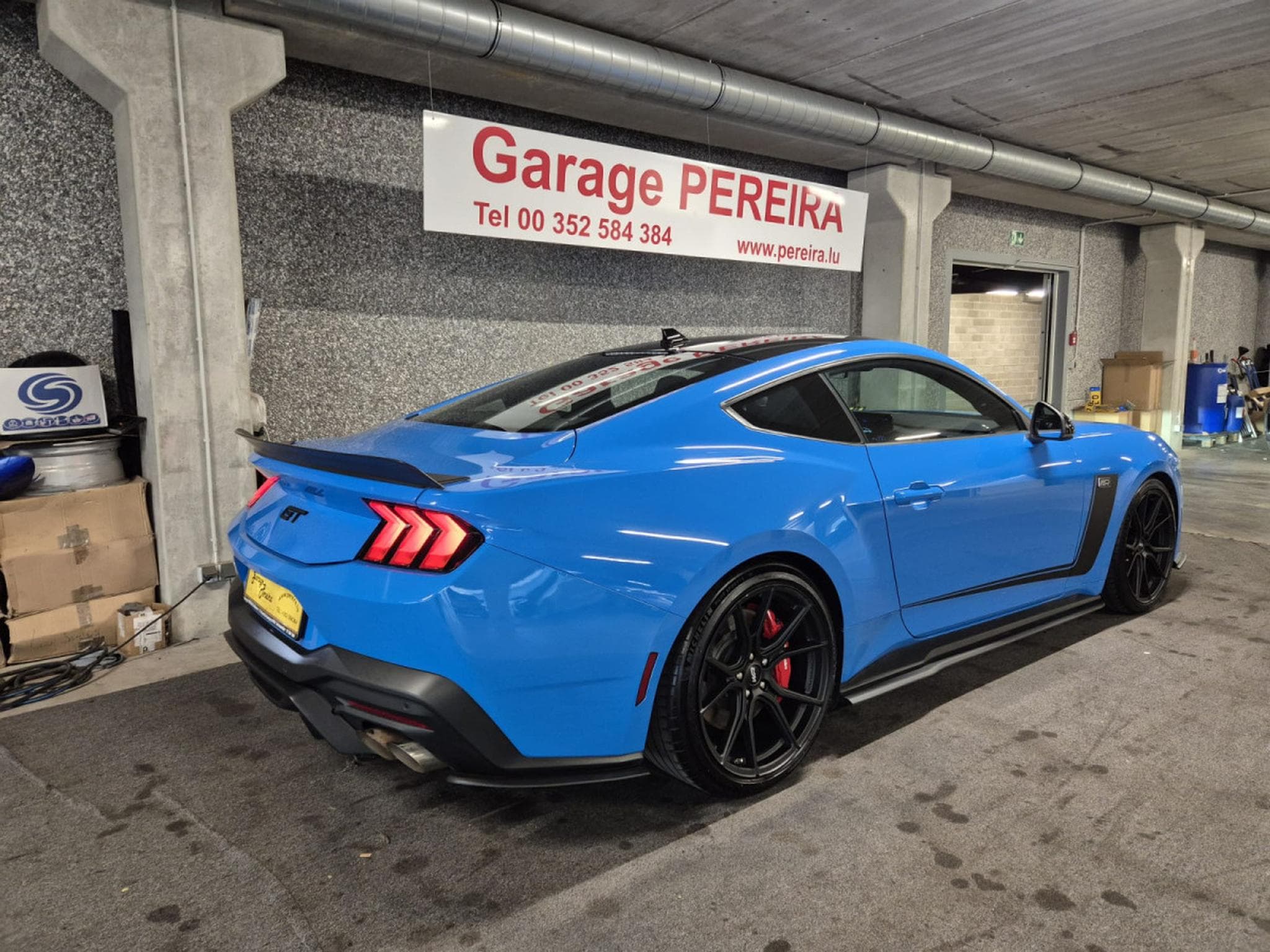 Ford Mustang 5.0 V8 GT LIMITED EDITION WR N°006 GARANTIE FORD 04/2030 (2025) - Foto 22