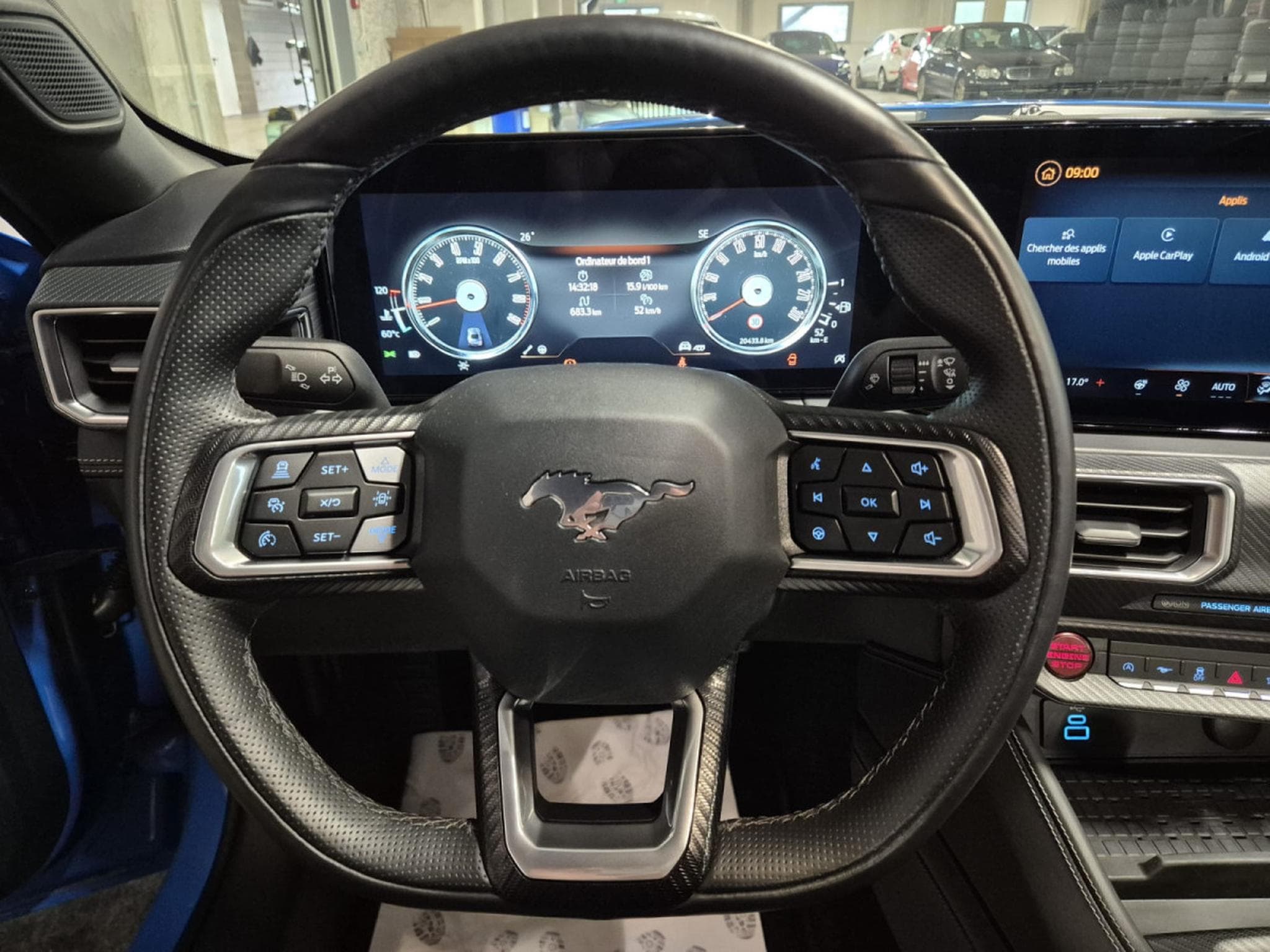 Ford Mustang 5.0 V8 GT LIMITED EDITION WR N°006 GARANTIE FORD 04/2030 (2025) - Foto 24
