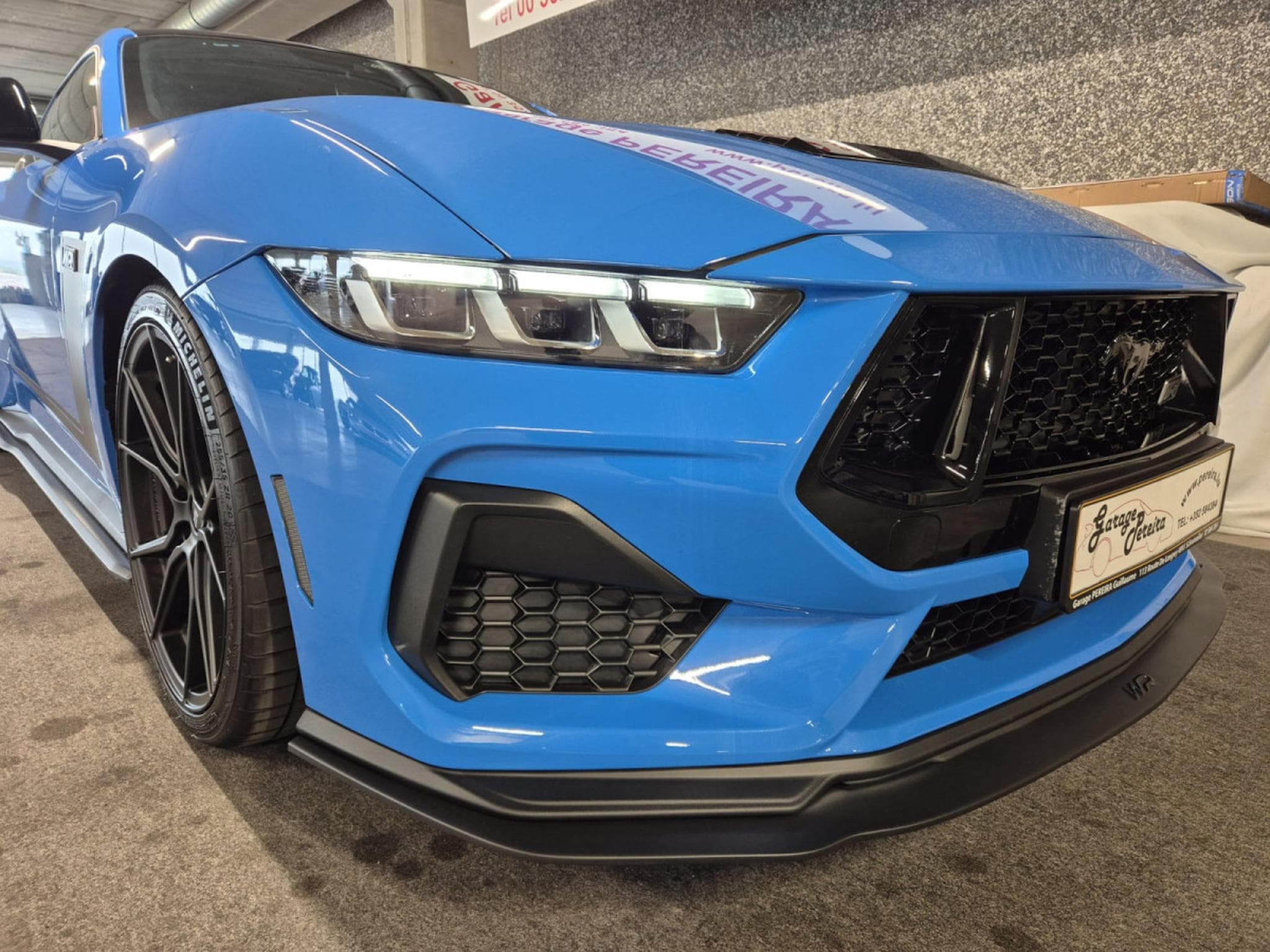 Ford Mustang 5.0 V8 GT LIMITED EDITION WR N°006 GARANTIE FORD 04/2030 (2025) - Foto 5