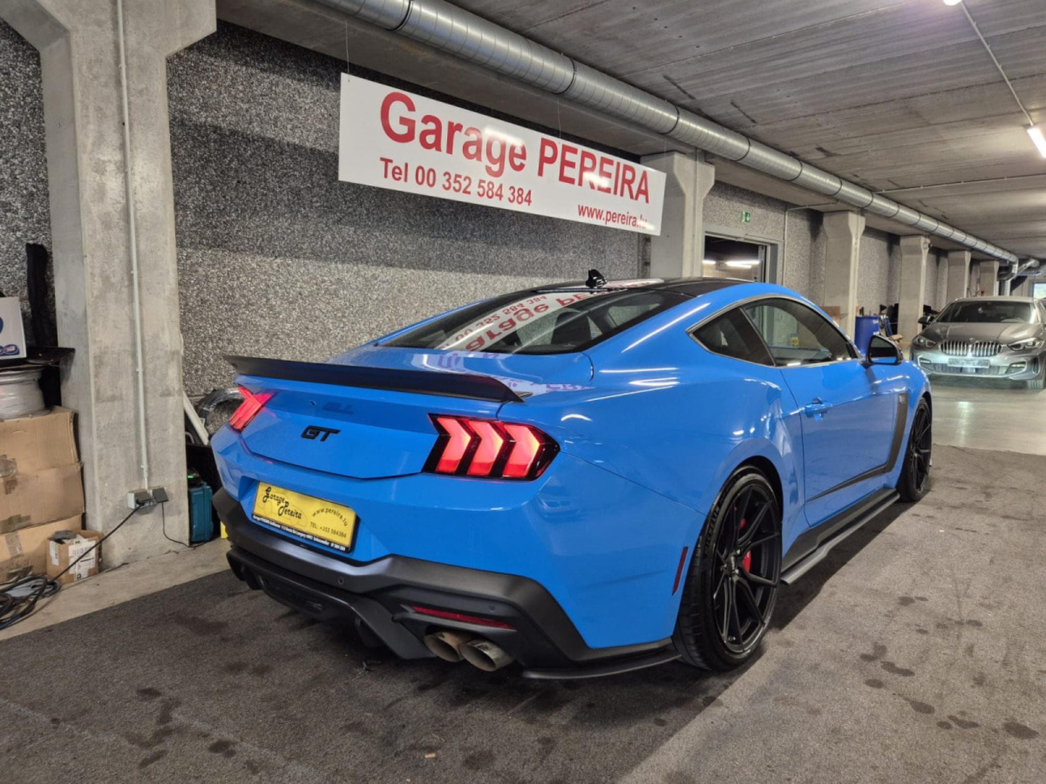 Ford Mustang 5.0 V8 GT LIMITED EDITION WR N°006 GARANTIE FORD 04/2030 (2025) - Foto 7