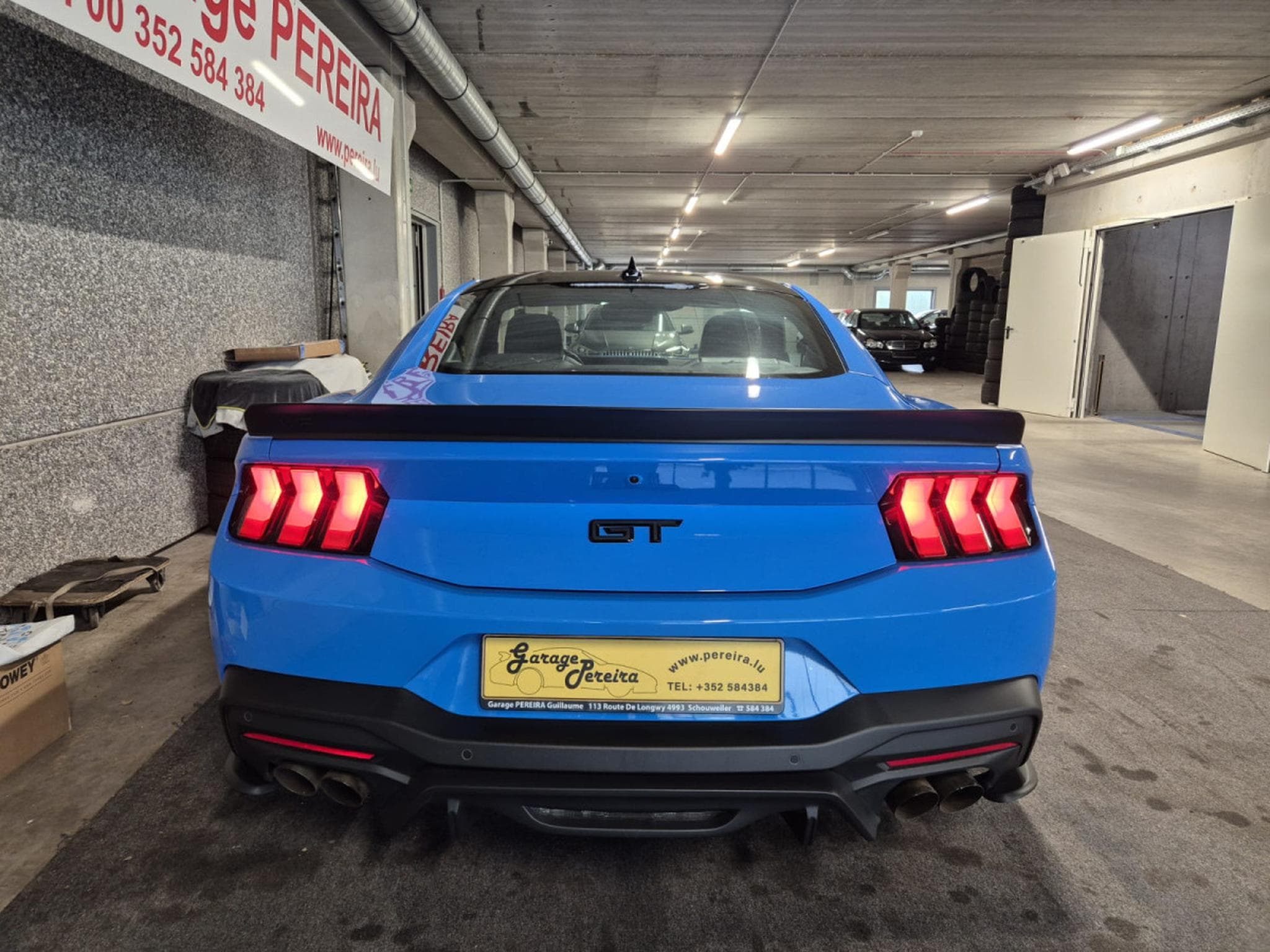 Ford Mustang 5.0 V8 GT LIMITED EDITION WR N°006 GARANTIE FORD 04/2030 (2025) - Foto 9