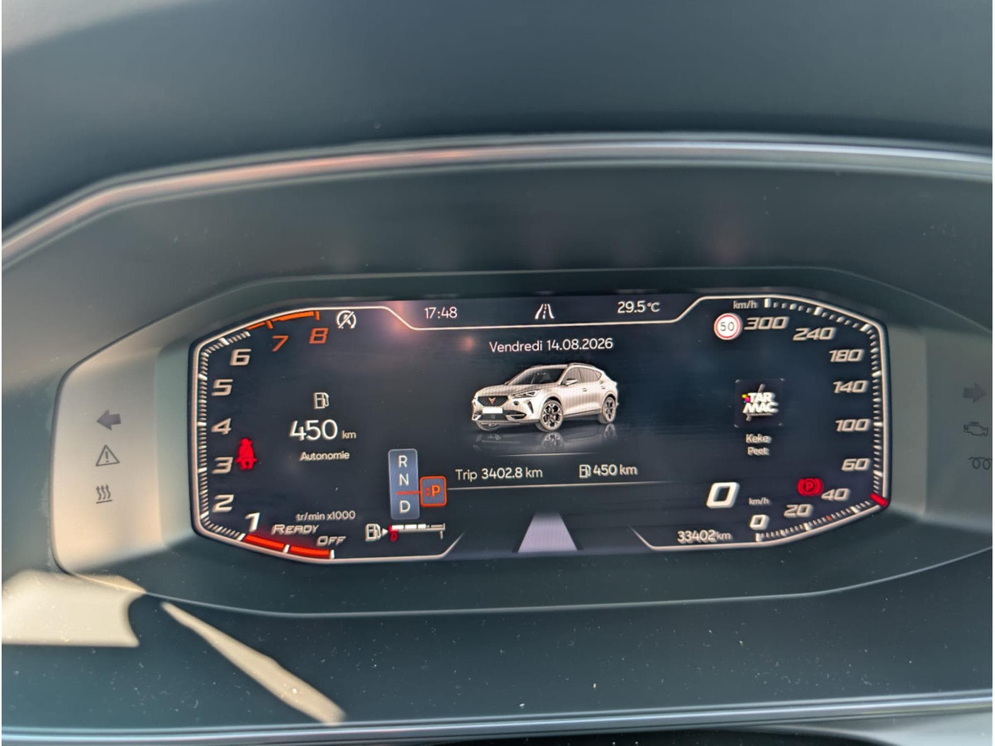 Cupra Formentor 1.5 TSI 150 DSG * GARANTIE 36 MOIS * (2022) - Photo 8