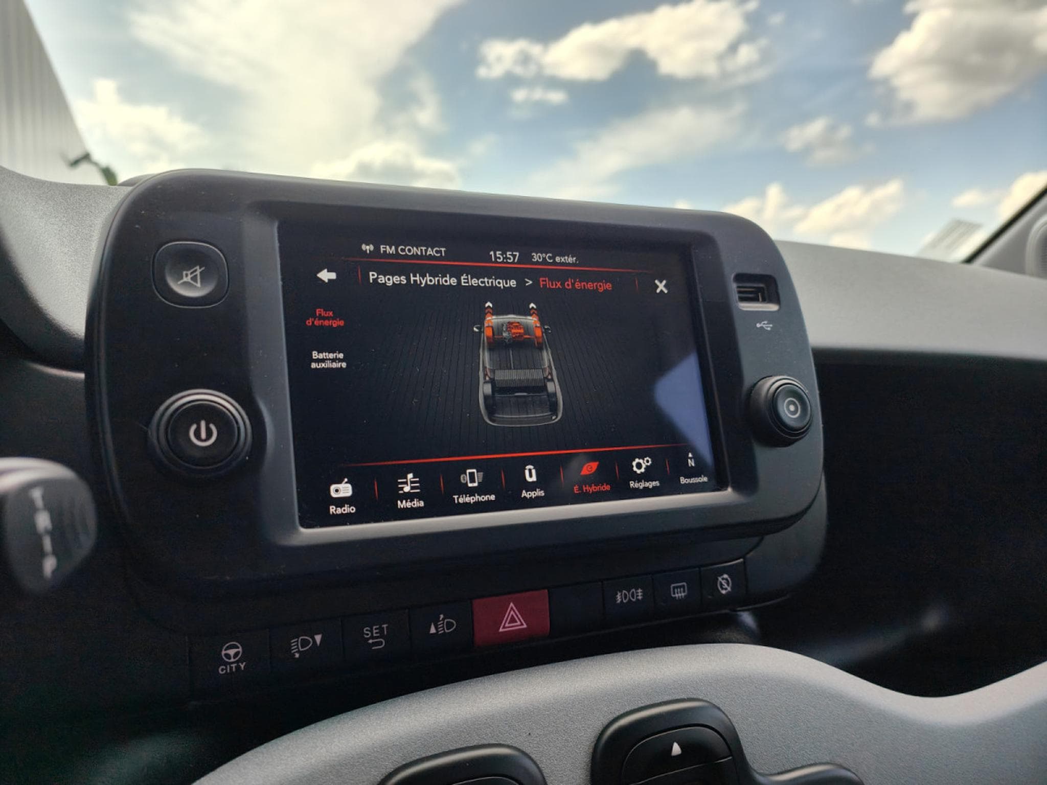 Fiat Panda PANDA CROSS EDITION GARMIN MHEV BLUETOOTH GPS (2022) - Photo 16