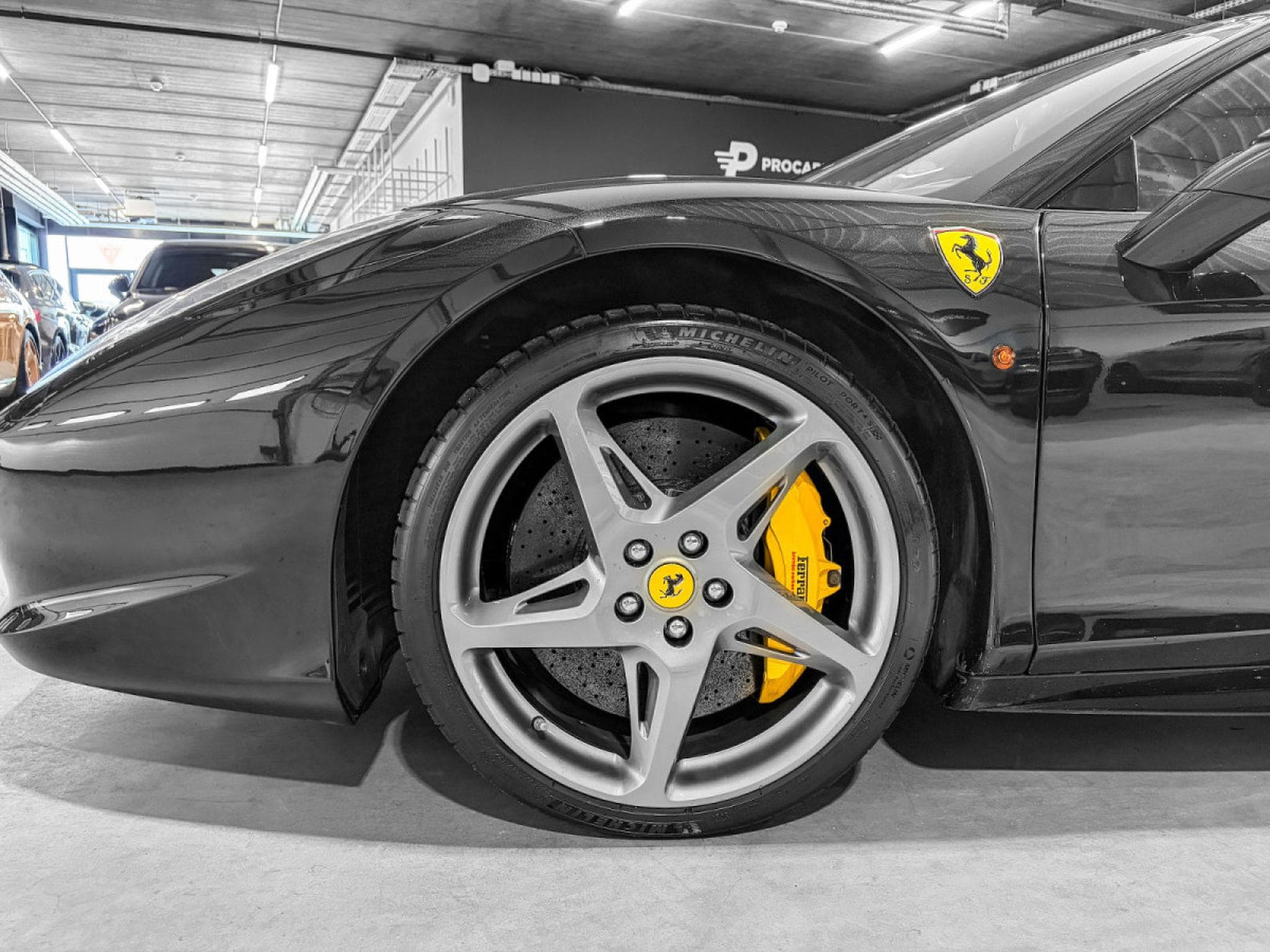 Ferrari 458 Ferrari 458 Italia 4.5 V8 570ch/Leder/20/Xénon/ (2012) - Photo 22