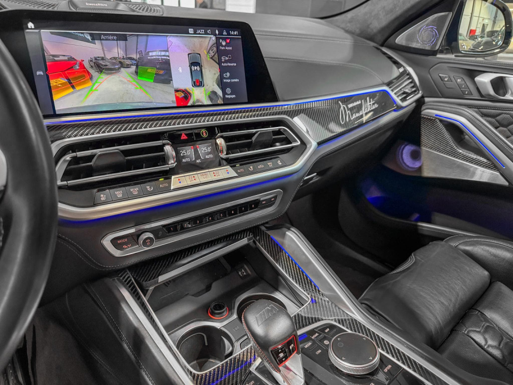 BMW X6M Competition 4.4 V8/ INDIVIDUAL MANUFAKTUR (2021) - Photo 17
