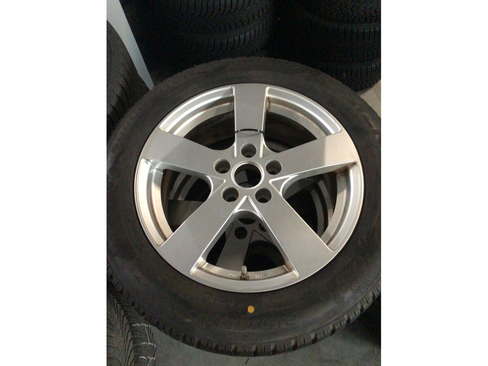 Jantes alu + Pneus h – 17" - Foto 1