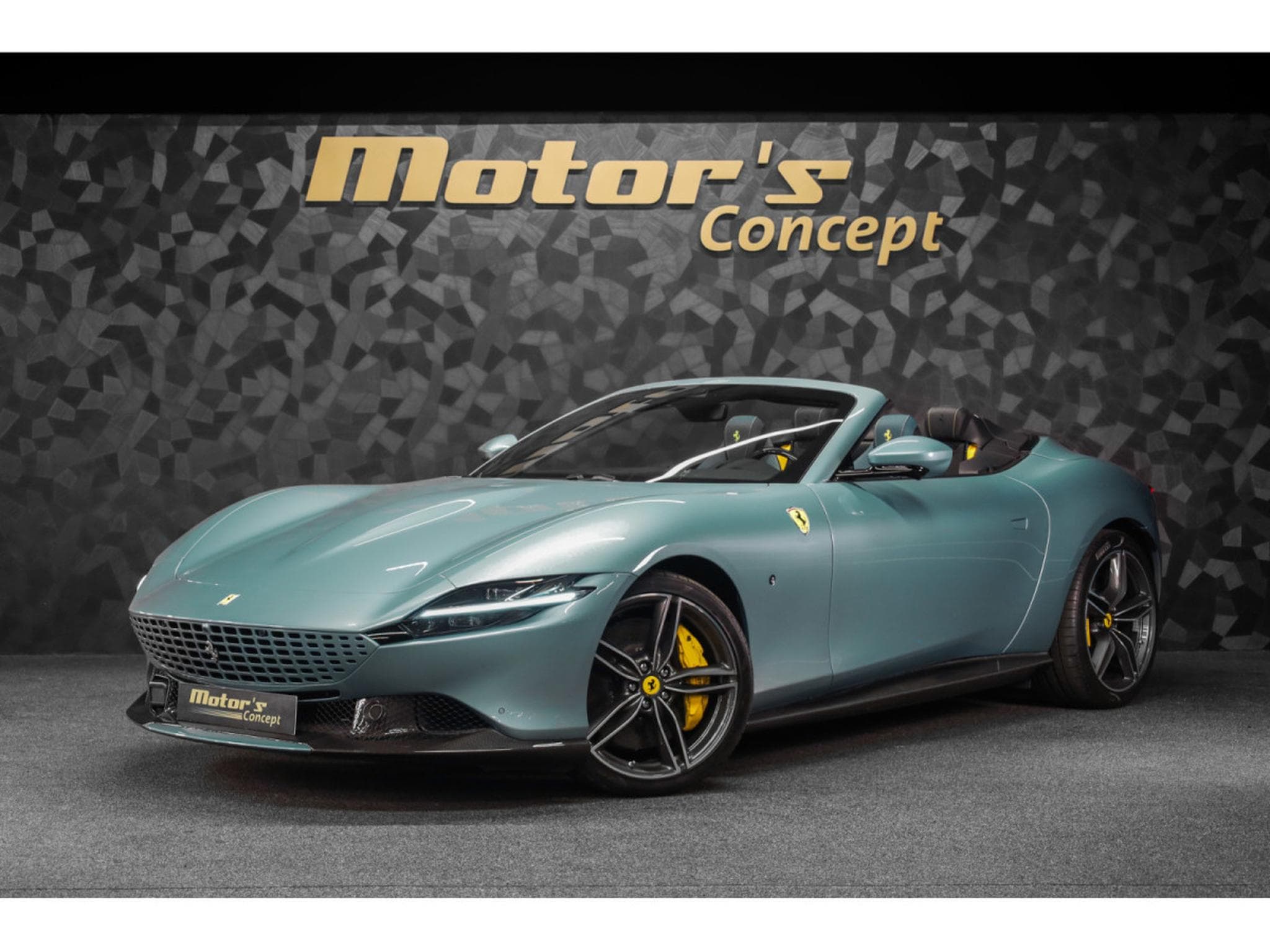 Ferrari Roma 3.9 V8 Spider - CELESTE TREVI SPECIAL COLOURS (2025) - Photo 1