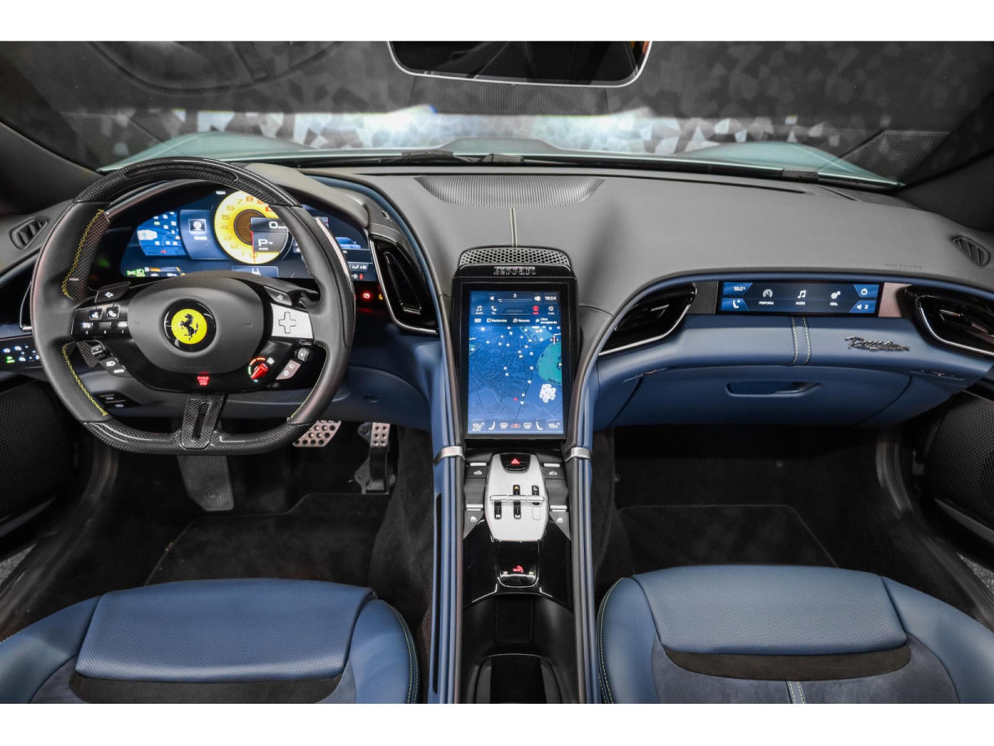 Ferrari Roma 3.9 V8 Spider - CELESTE TREVI SPECIAL COLOURS (2025) - Photo 19