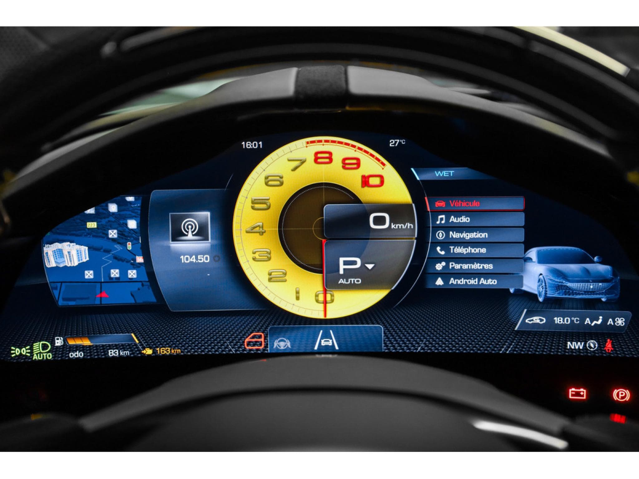 Ferrari Roma 3.9 V8 Spider - CELESTE TREVI SPECIAL COLOURS (2025) - Photo 21