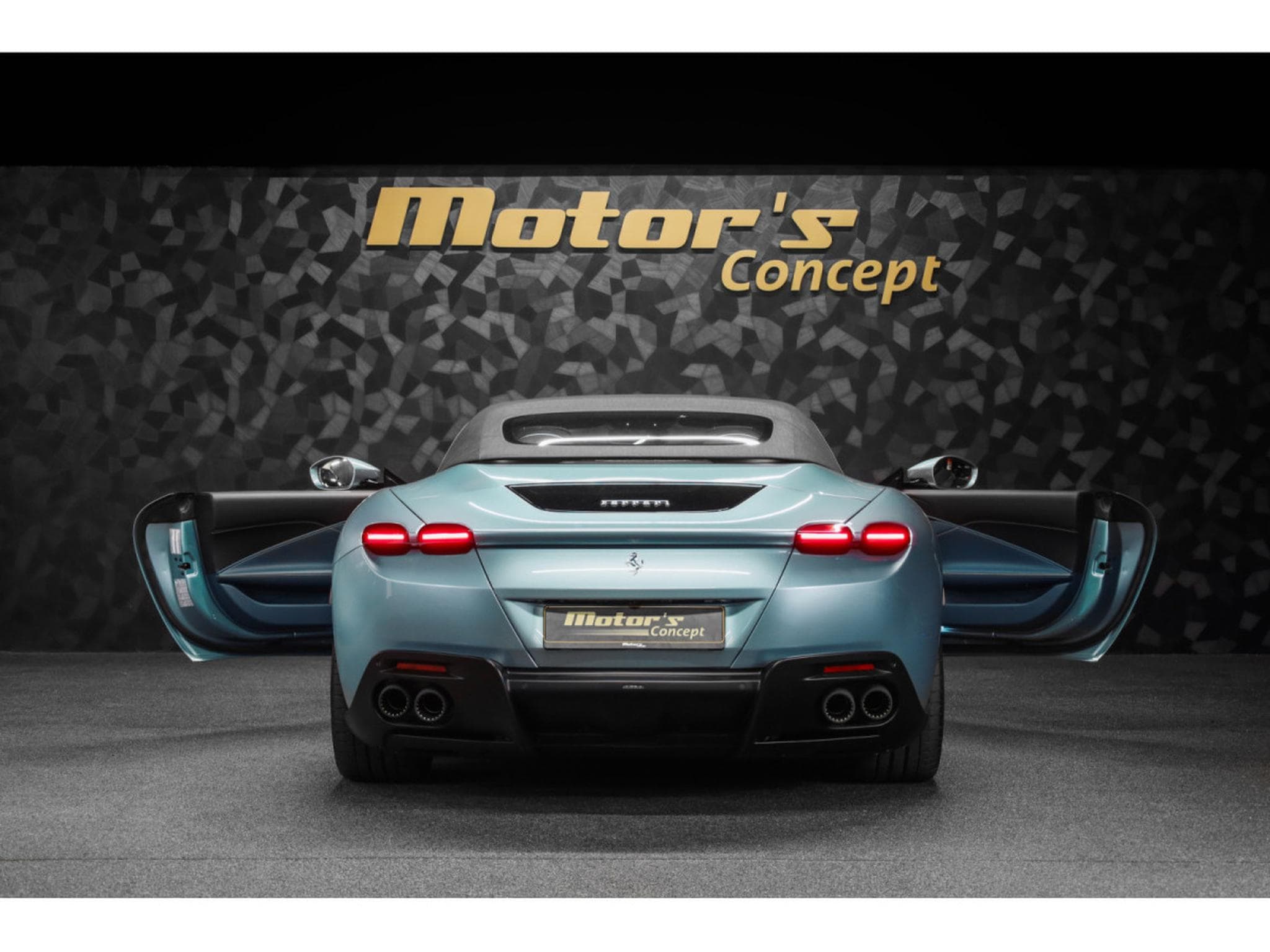 Ferrari Roma 3.9 V8 Spider - CELESTE TREVI SPECIAL COLOURS (2025) - Photo 5