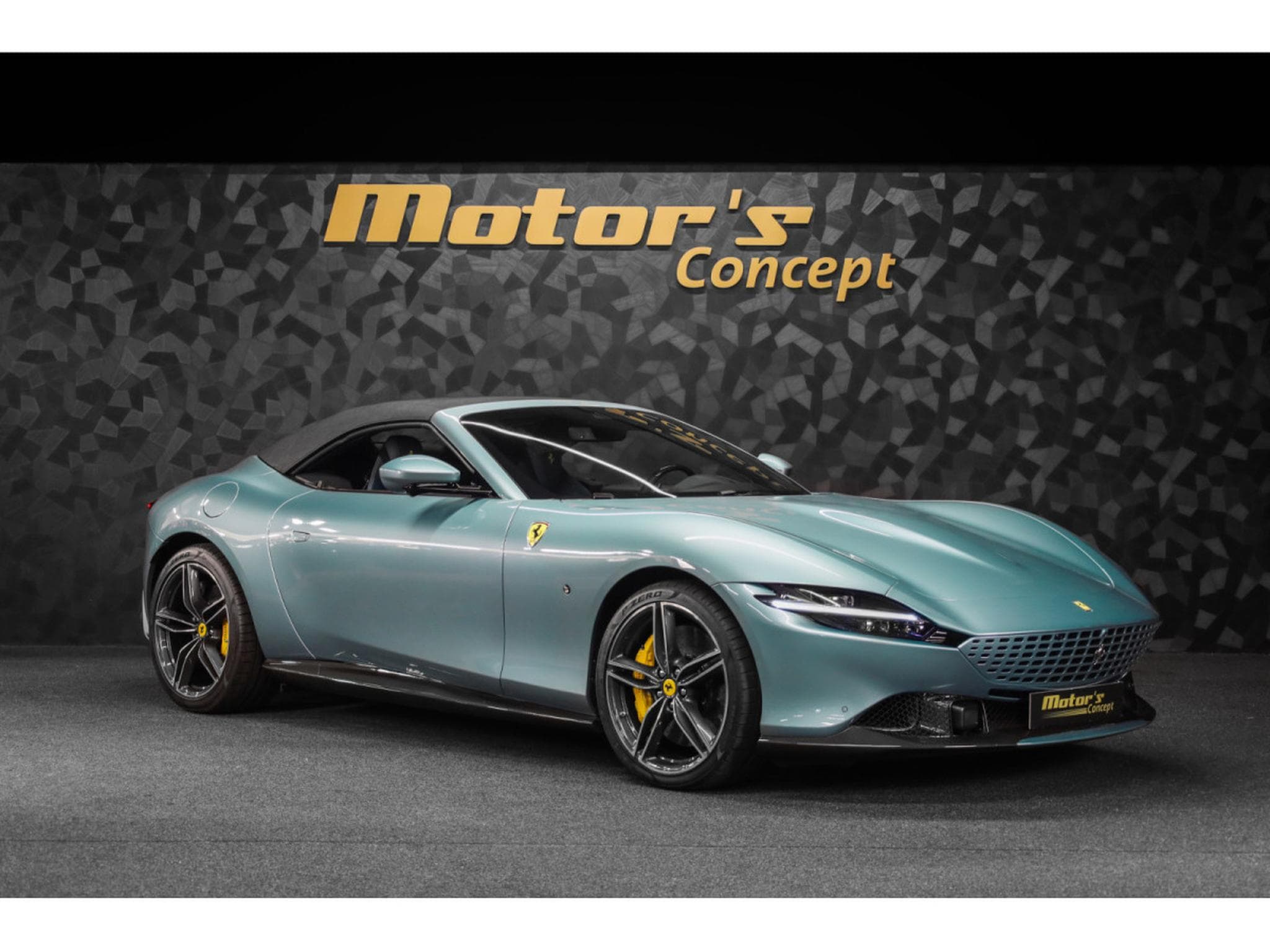 Ferrari Roma 3.9 V8 Spider - CELESTE TREVI SPECIAL COLOURS (2025) - Photo 6