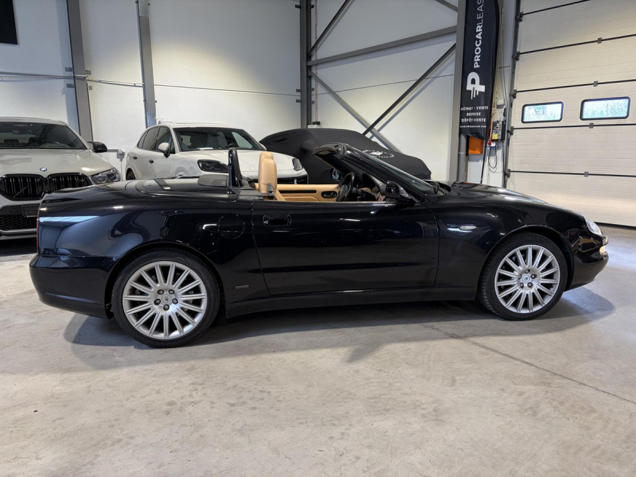 Maserati Spyder 4200/ 4.2 SPYDER CAMBRIOCORSA (2005) - Photo 10