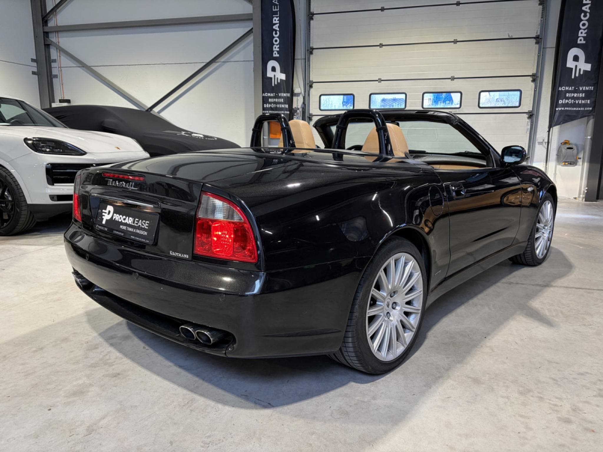 Maserati Spyder 4200/ 4.2 SPYDER CAMBRIOCORSA (2005) - Photo 12
