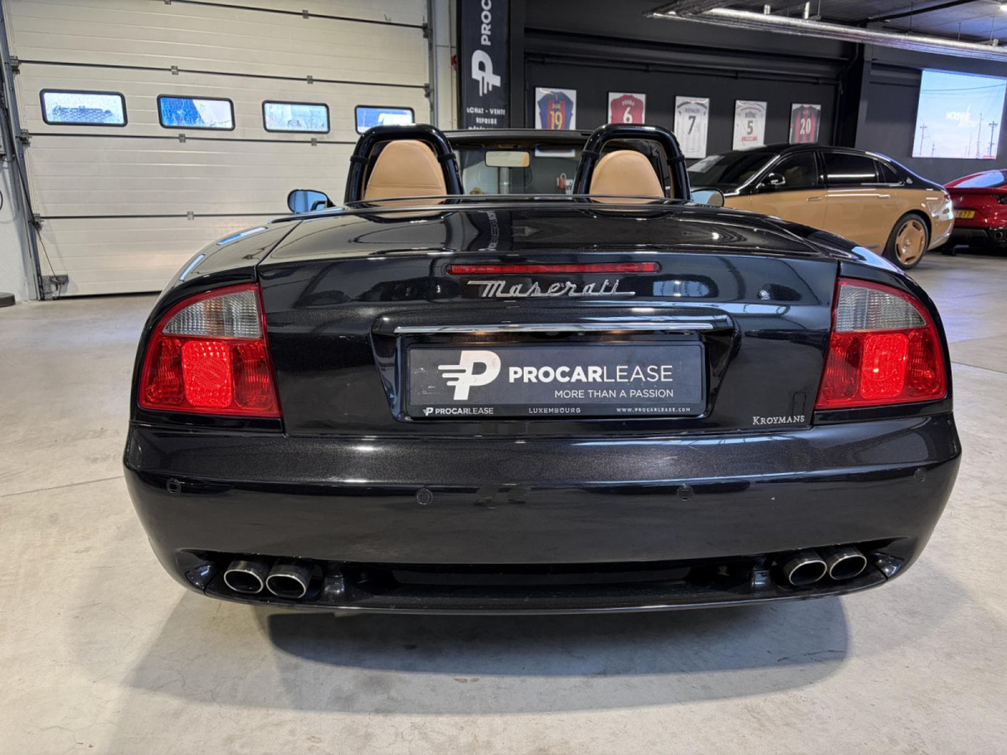 Maserati Spyder 4200/ 4.2 SPYDER CAMBRIOCORSA (2005) - Photo 13