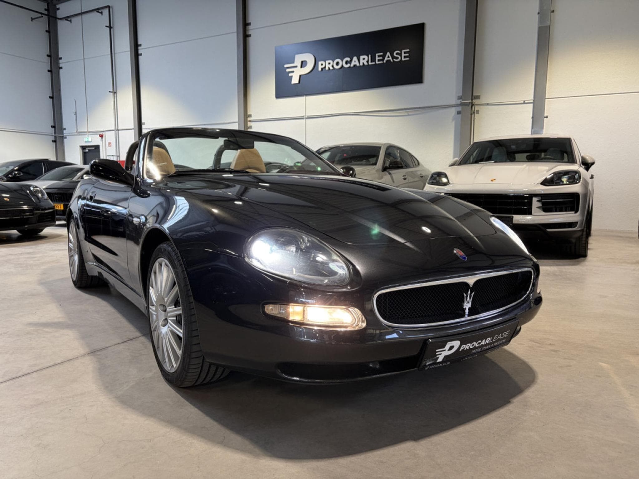Maserati Spyder 4200/ 4.2 SPYDER CAMBRIOCORSA (2005) - Photo 5