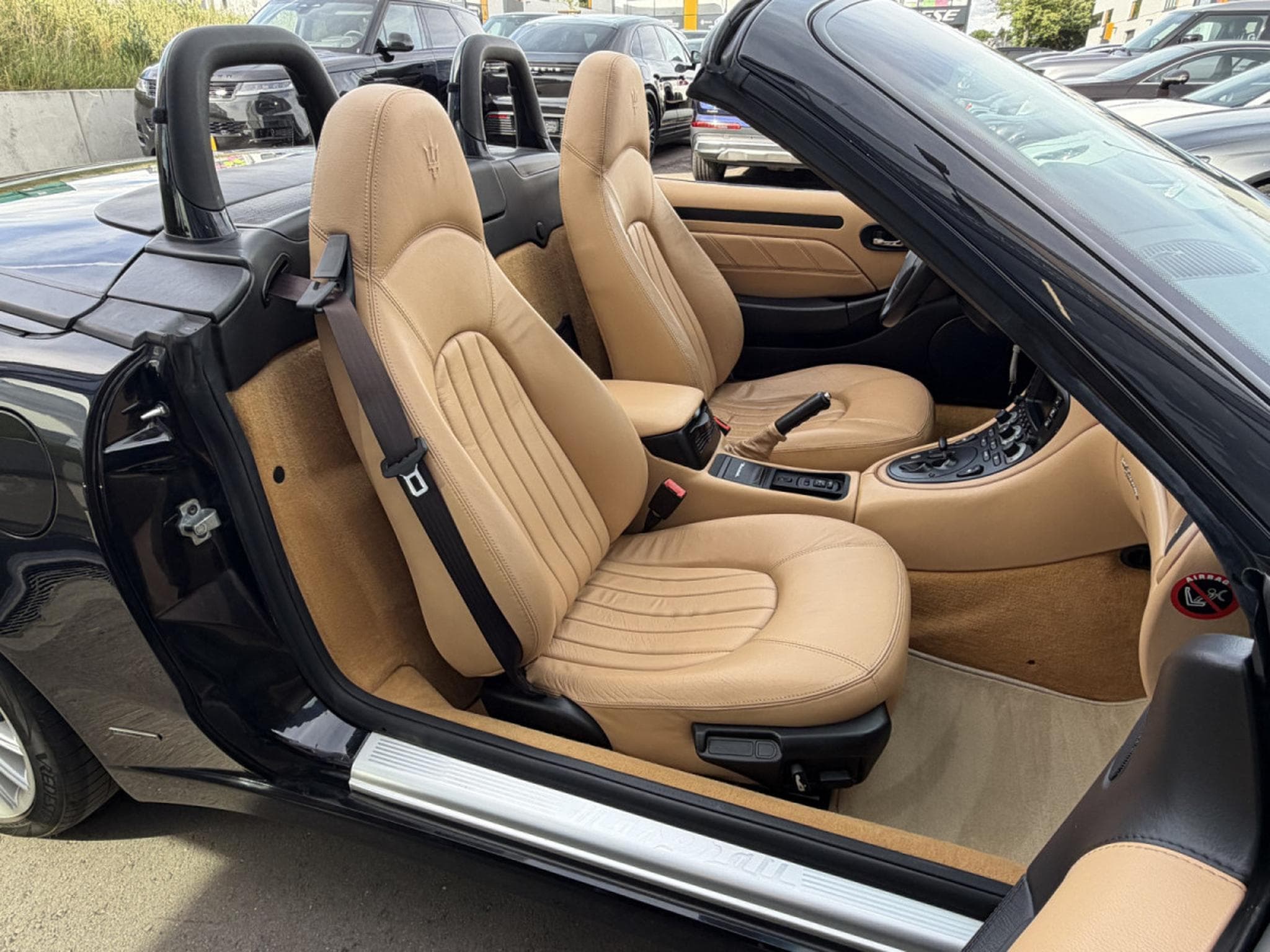 Maserati Spyder 4200/ 4.2 SPYDER CAMBRIOCORSA (2005) - Photo 8