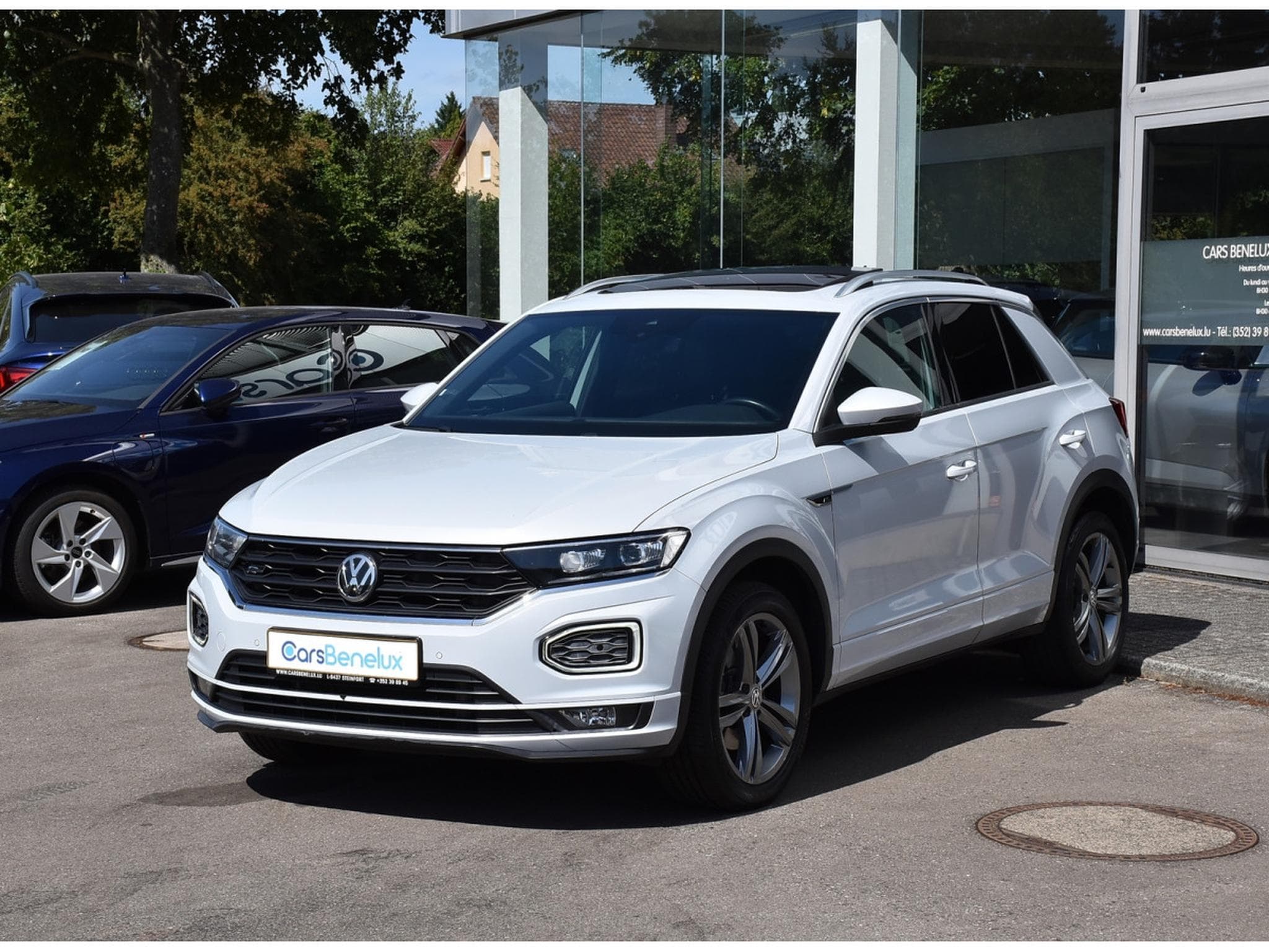 VW T-Roc 2.0 TDI 4Motion R-Line DSG PANO LANE SIDE ATT RMQ 1° MAIN (2019) - Photo 2