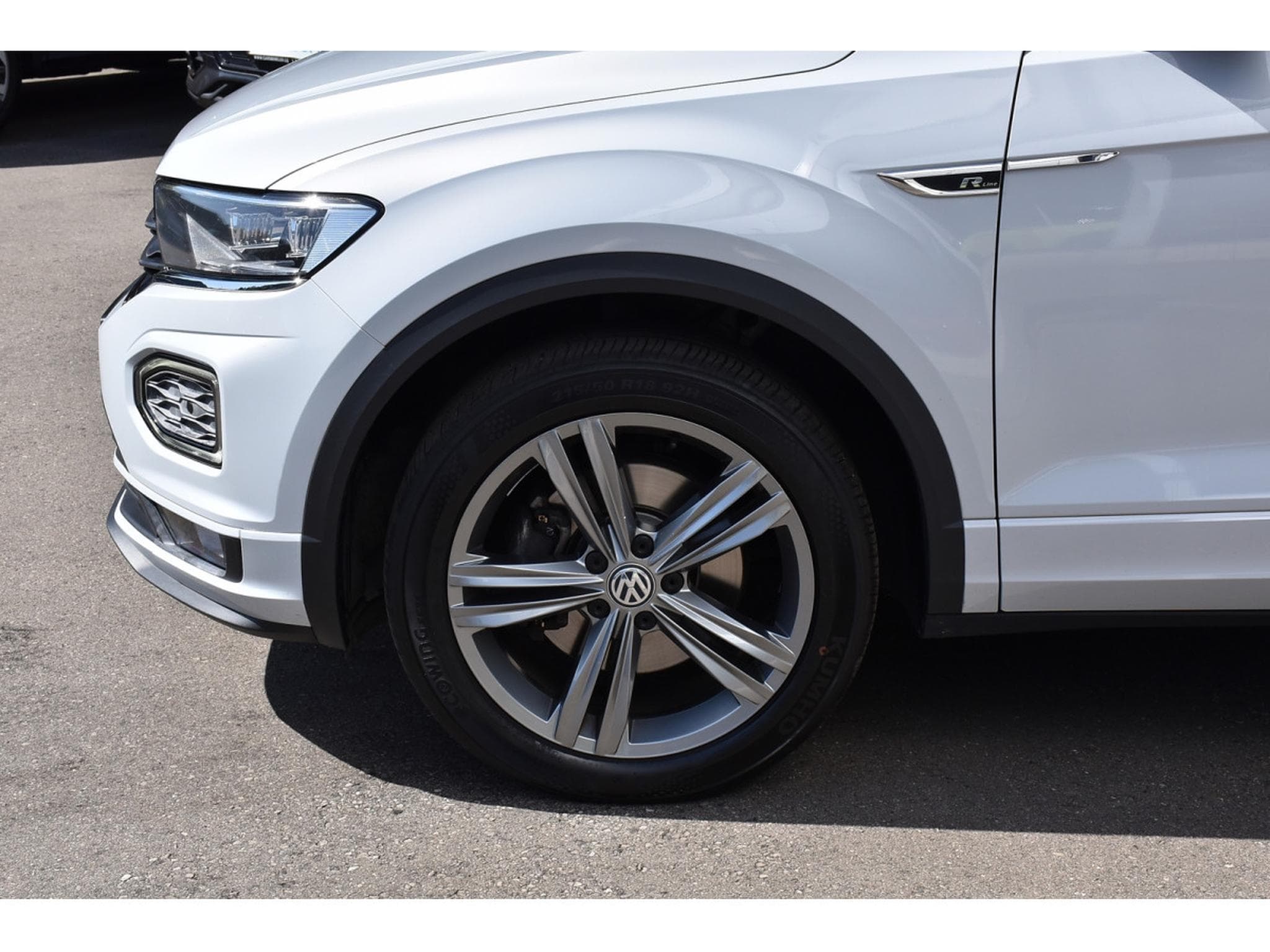 VW T-Roc 2.0 TDI 4Motion R-Line DSG PANO LANE SIDE ATT RMQ 1° MAIN (2019) - Photo 5