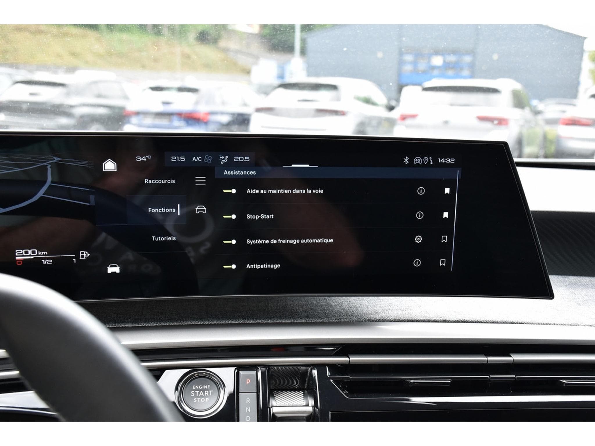 Peugeot 3008 1.2 Hybrid 145 e-DCS6 Allure ACC CAM 360 1° MAIN (2025) - Photo 15
