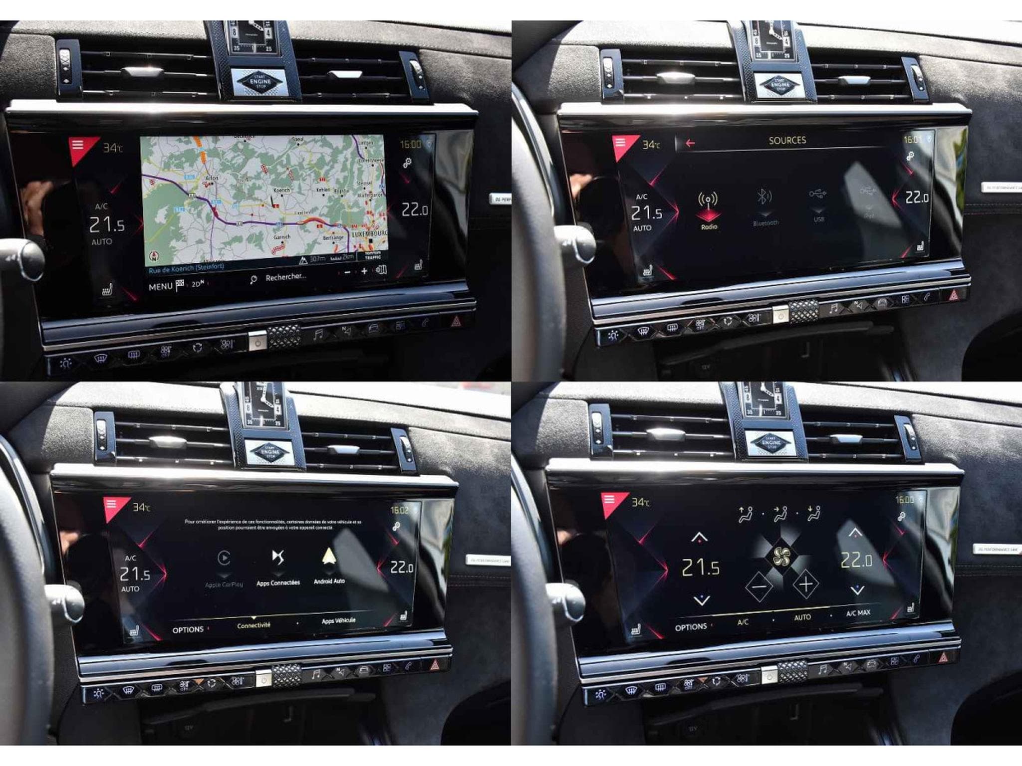 DS Automobiles DS7 1.6 Performance Line EAT8 MEMO LANE SIDE 1° MAIN (2021) - Photo 10