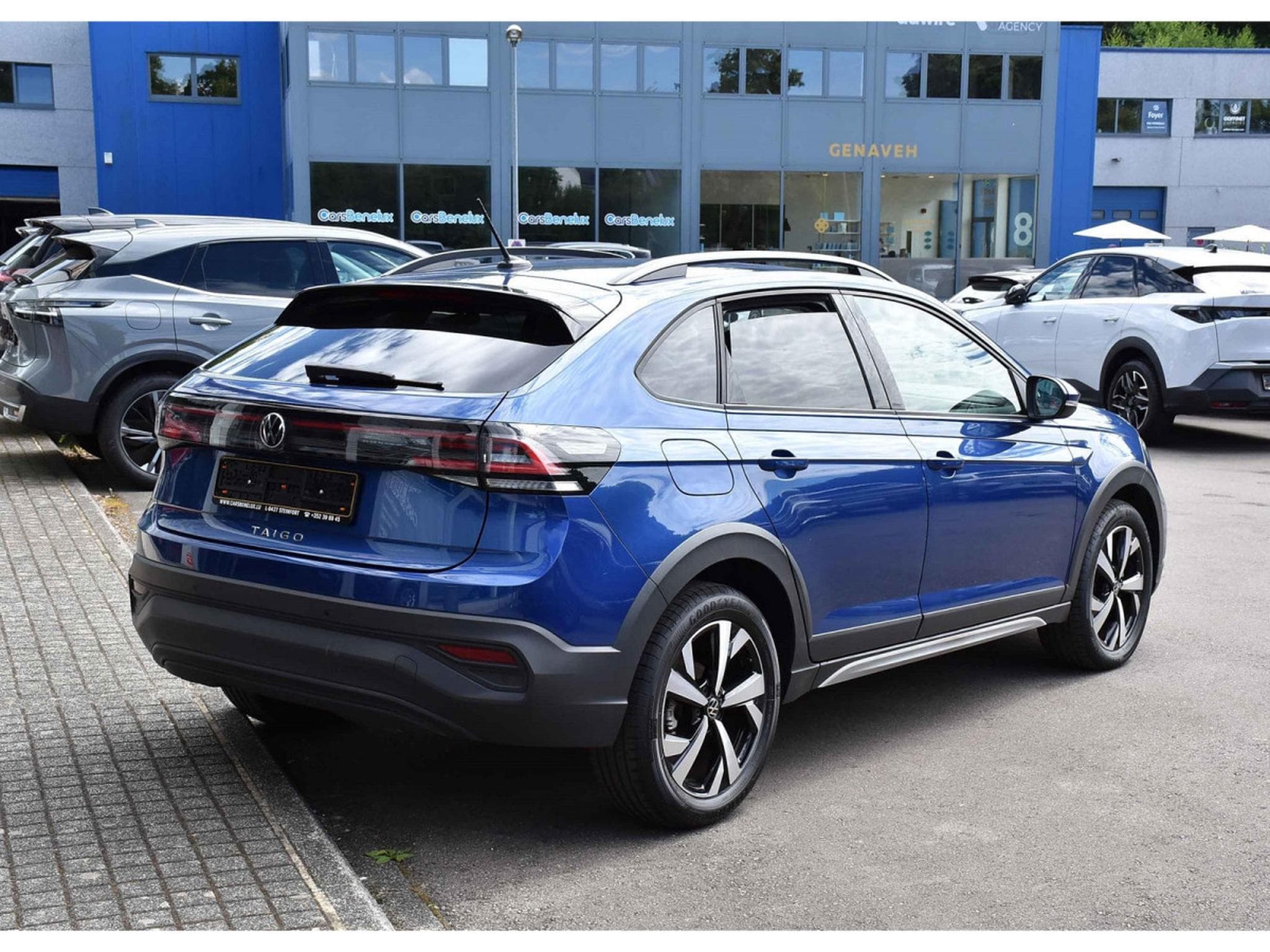 VW Taigo 1.0 TSI Life DSG ACC TRAVEL CAM KEYLESS JA17 1° MAIN (2025) - Photo 4